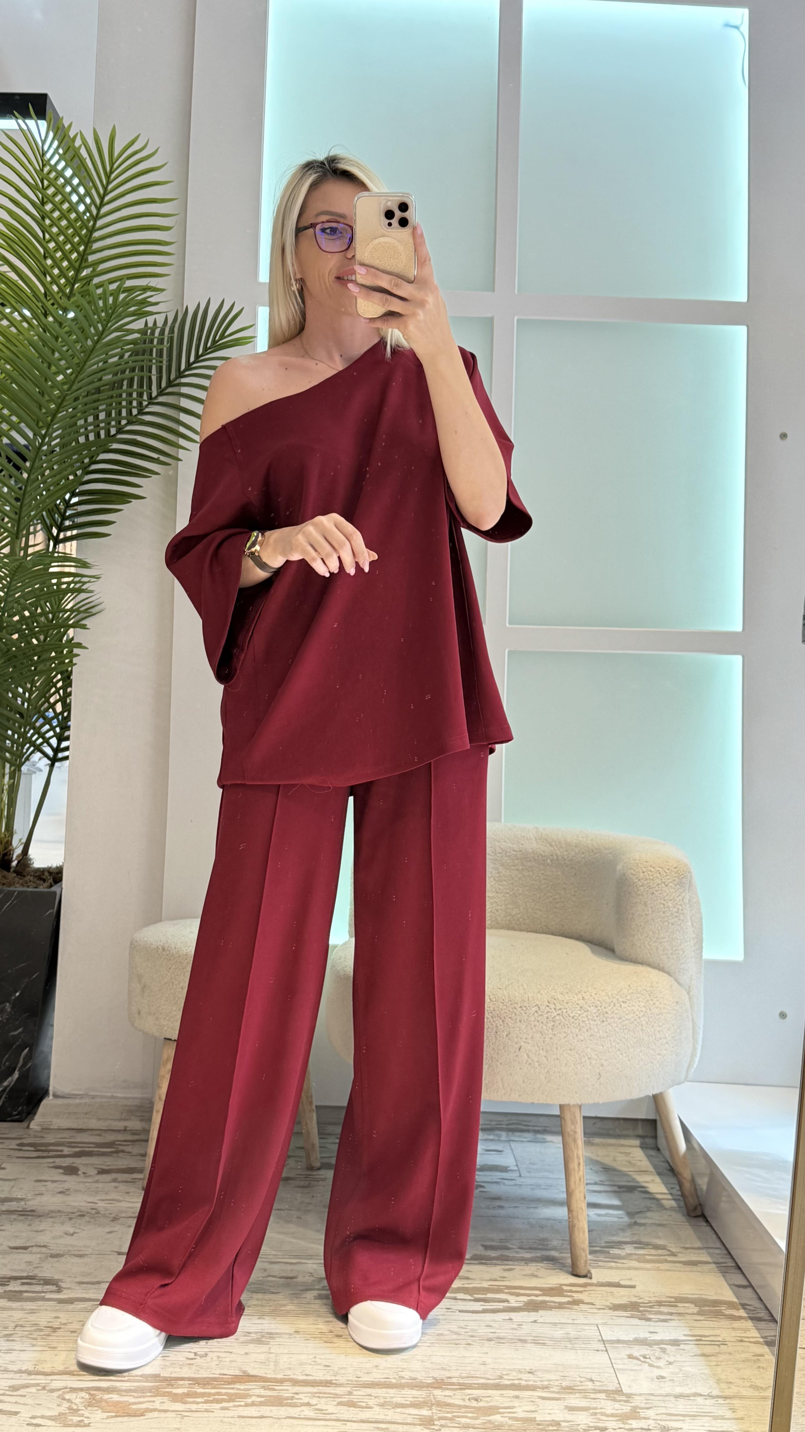 SOFT MODAL BORDO TAKIM