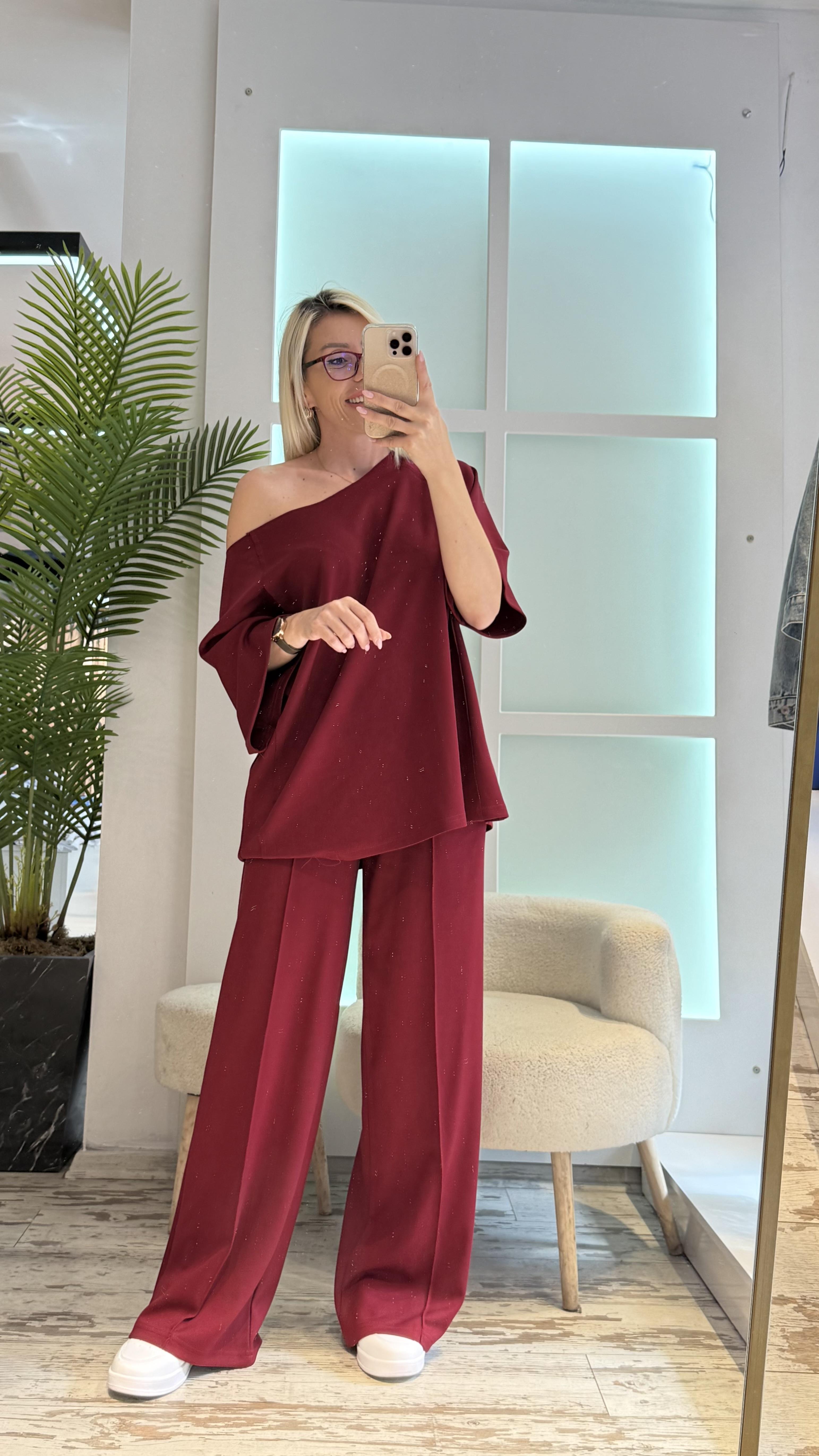 SOFT MODAL BORDO TAKIM