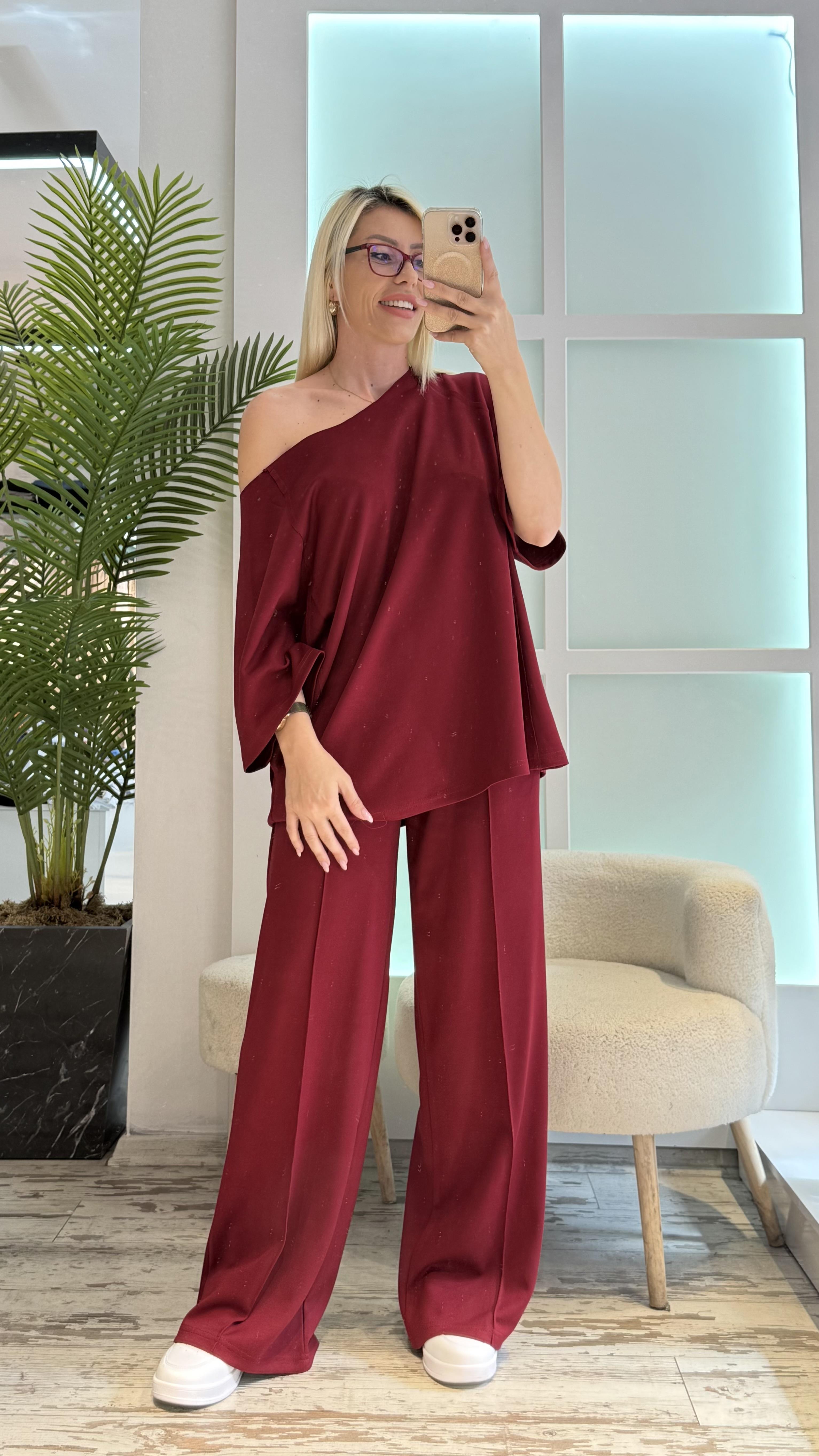 SOFT MODAL BORDO TAKIM