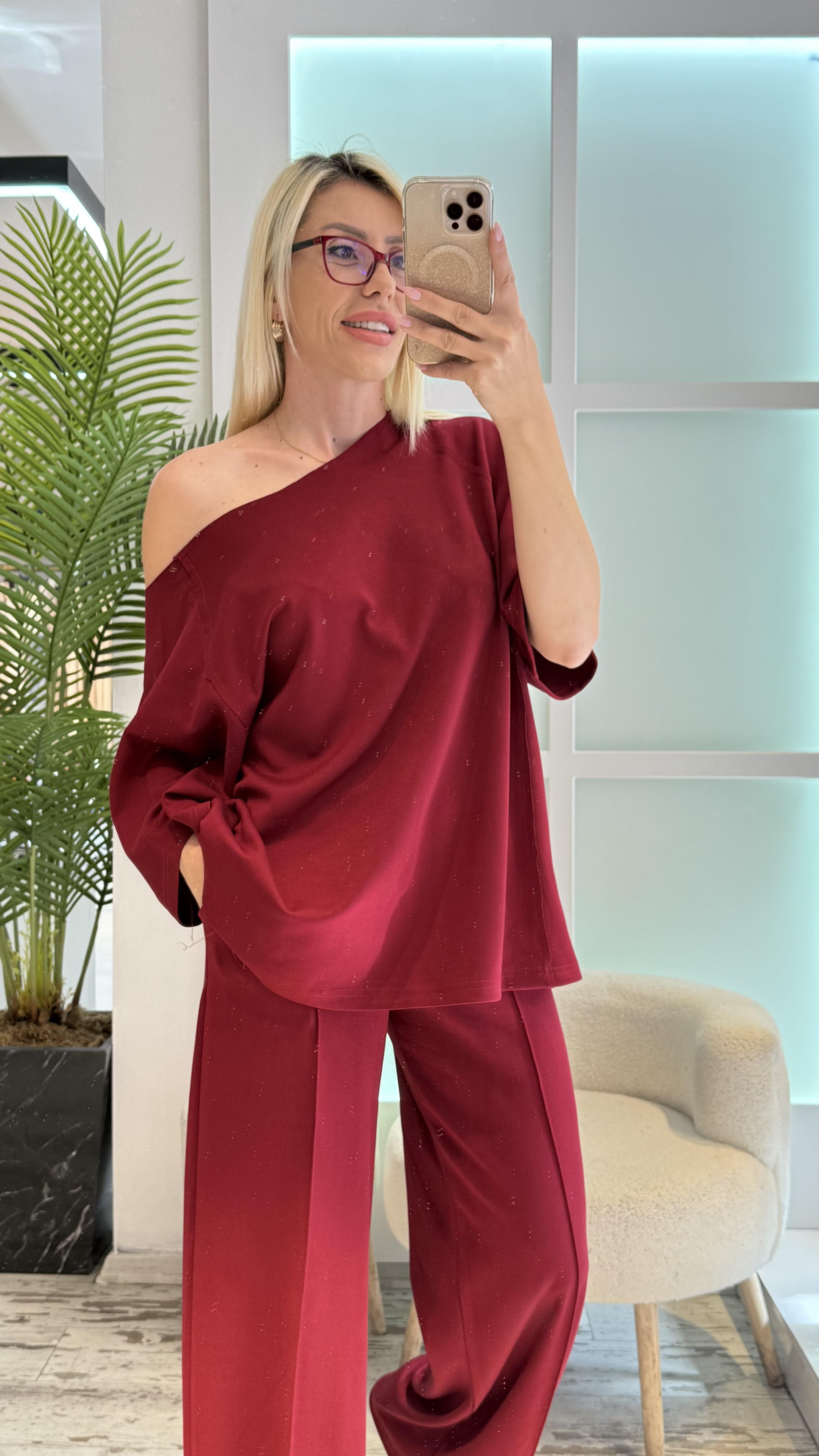 SOFT MODAL BORDO TAKIM