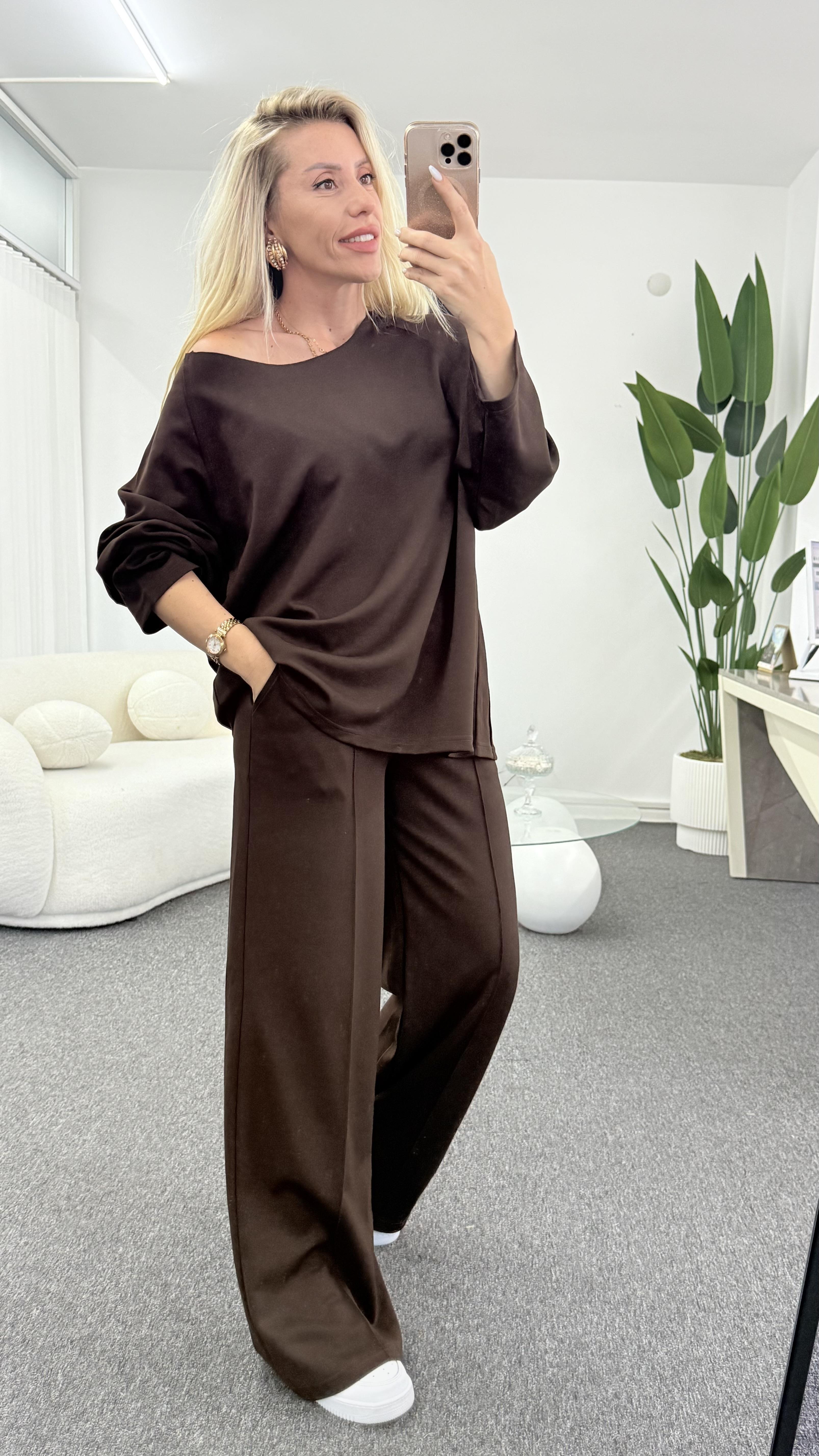 FLORİDA KAHVERENGİ TAKIM