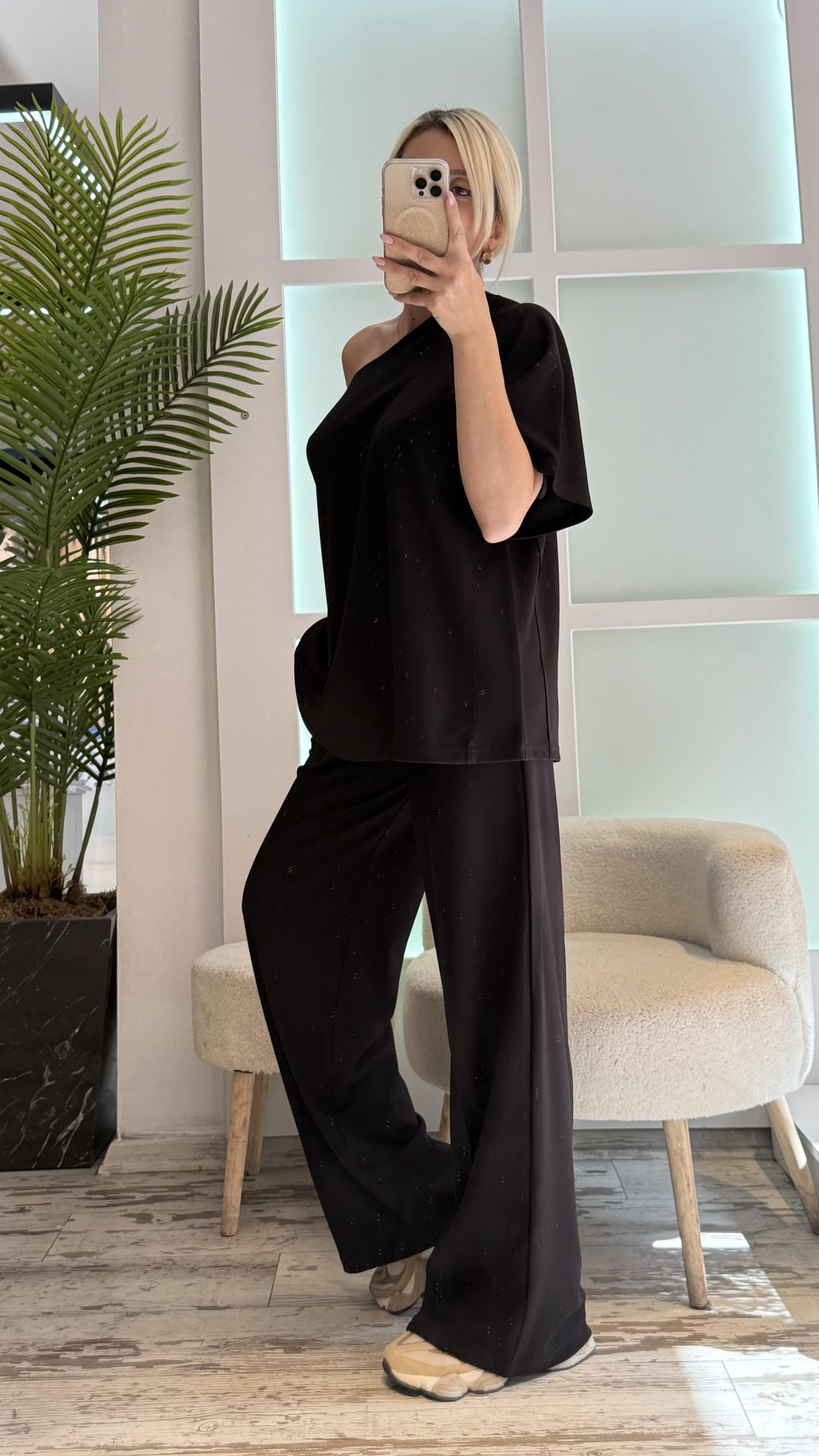 SOFT MODAL SİYAH TAKIM