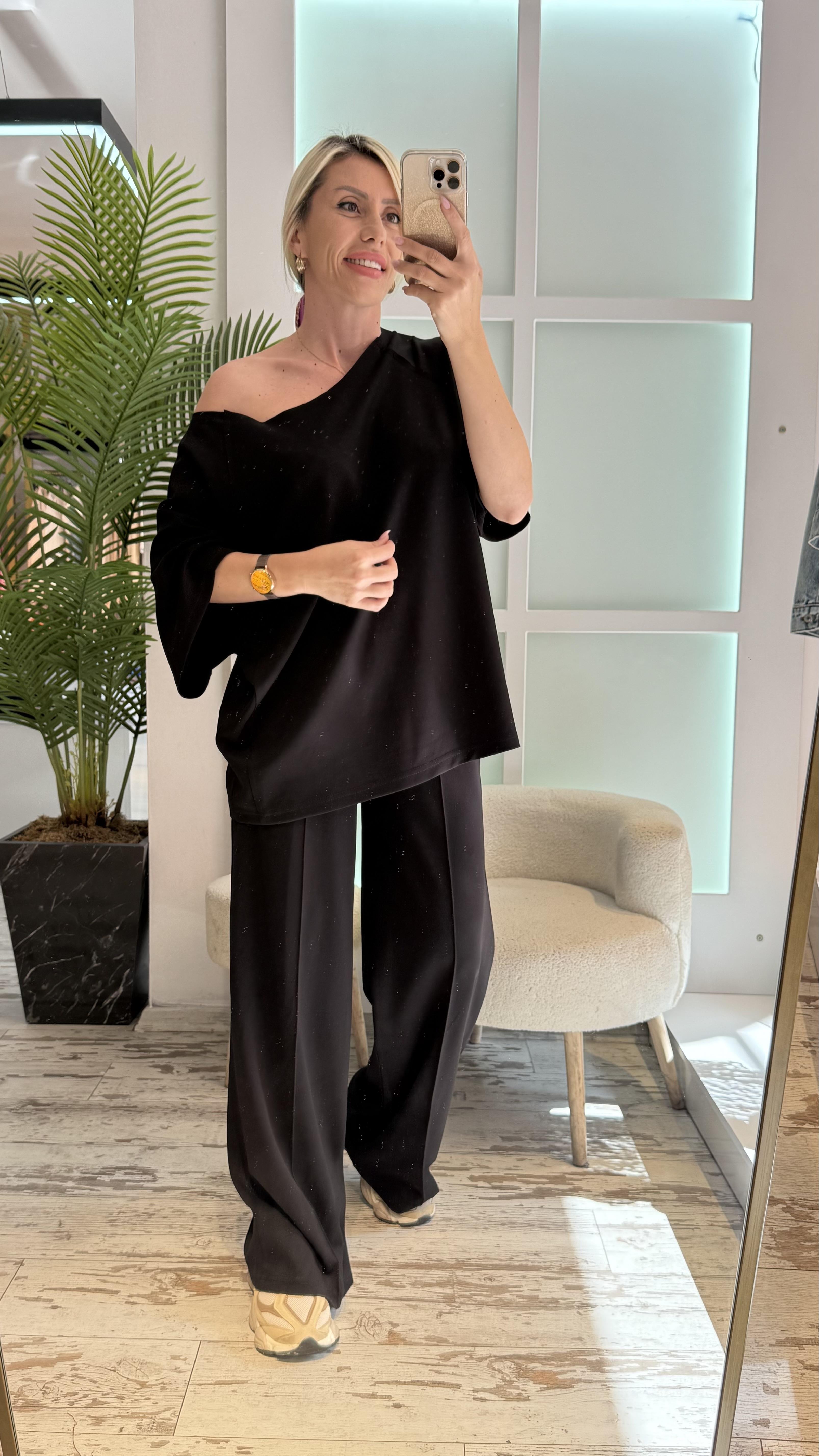 SOFT MODAL SİYAH TAKIM