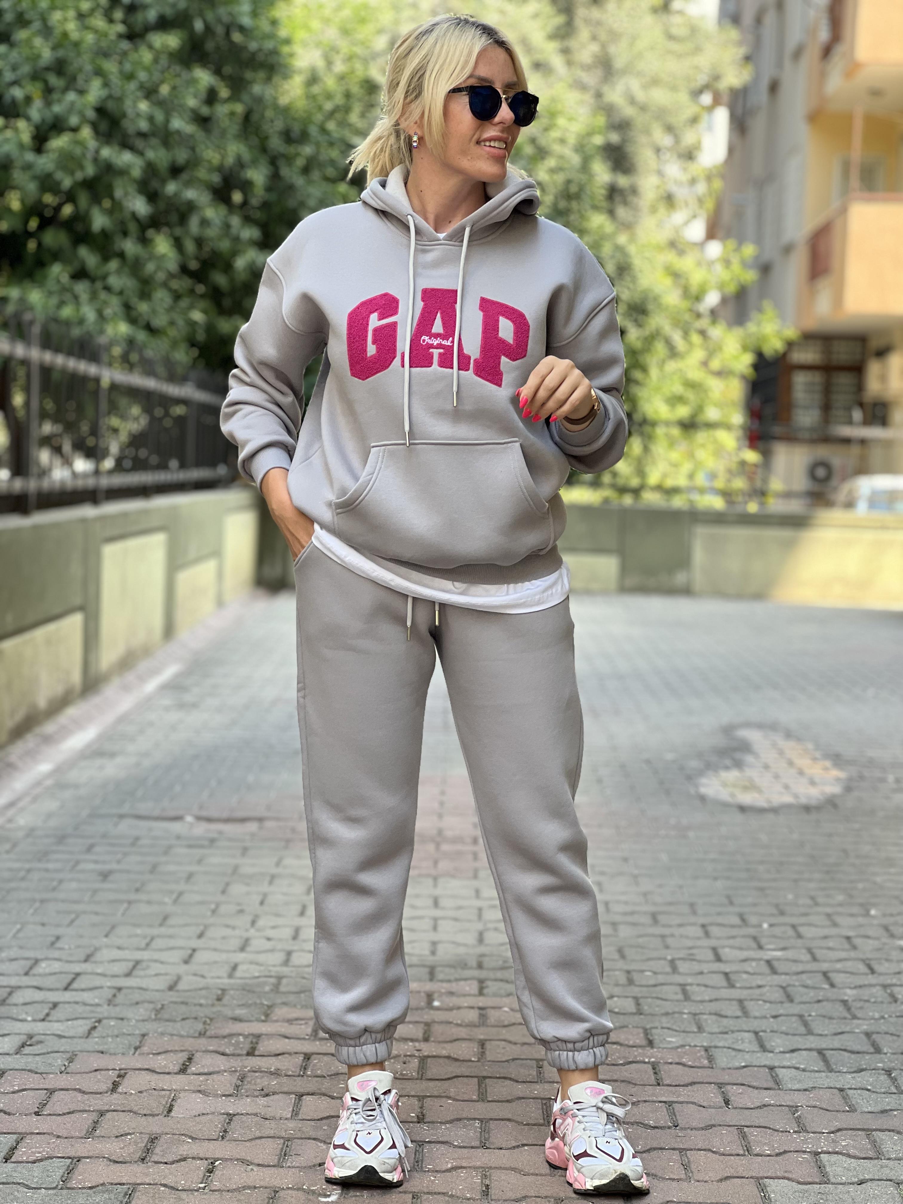 SUMMERY GRİ EŞOFMAN TAKIMI