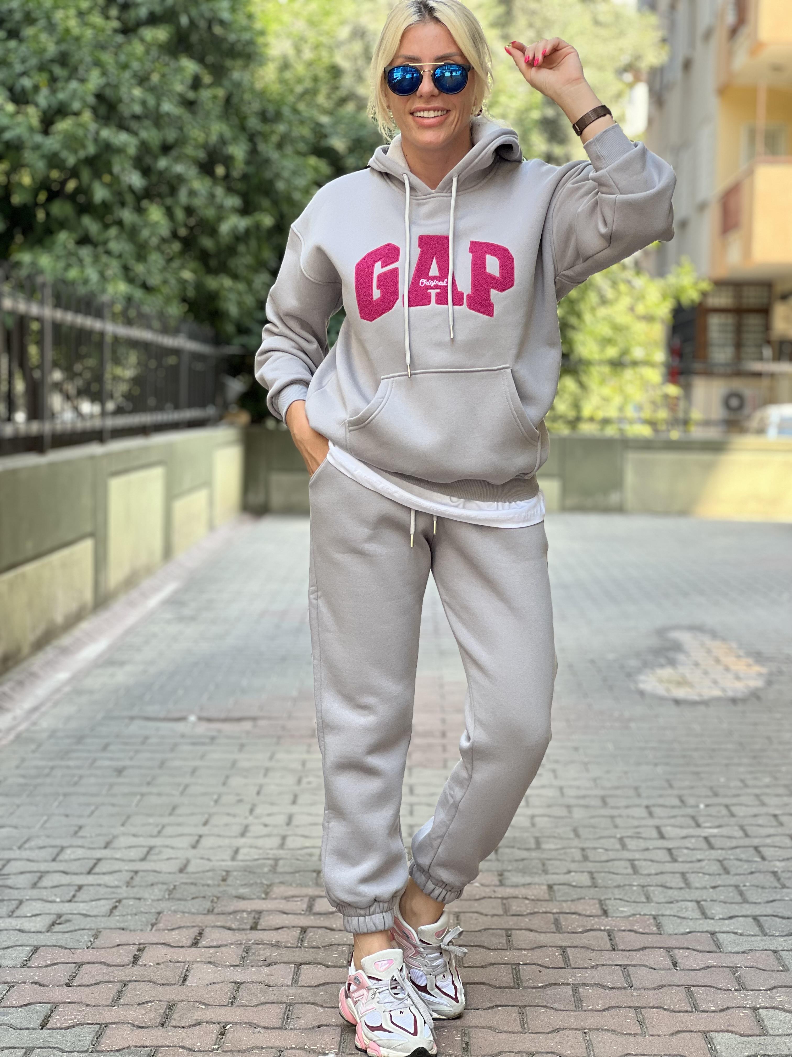SUMMERY GRİ EŞOFMAN TAKIMI