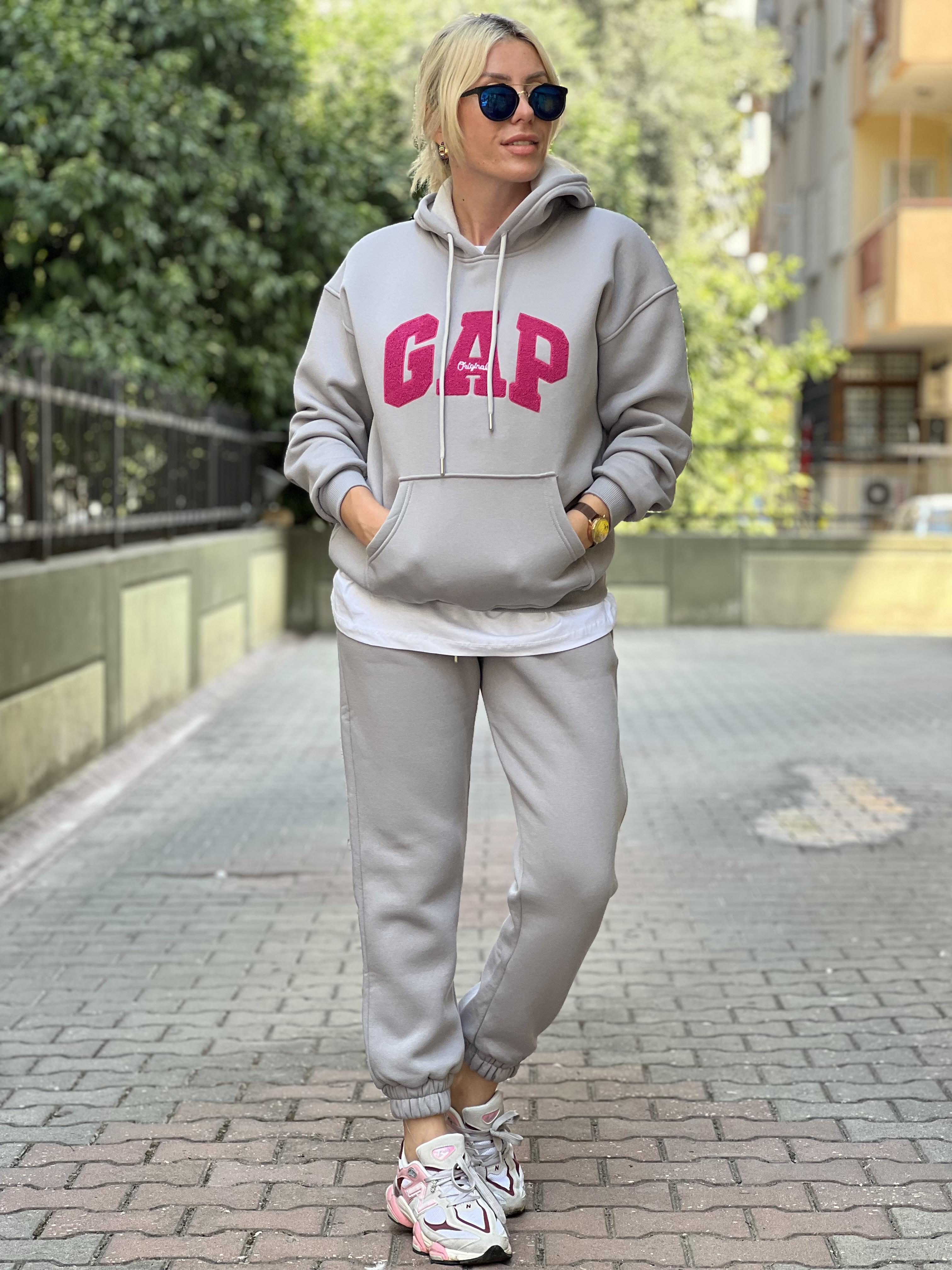SUMMERY GRİ EŞOFMAN TAKIMI