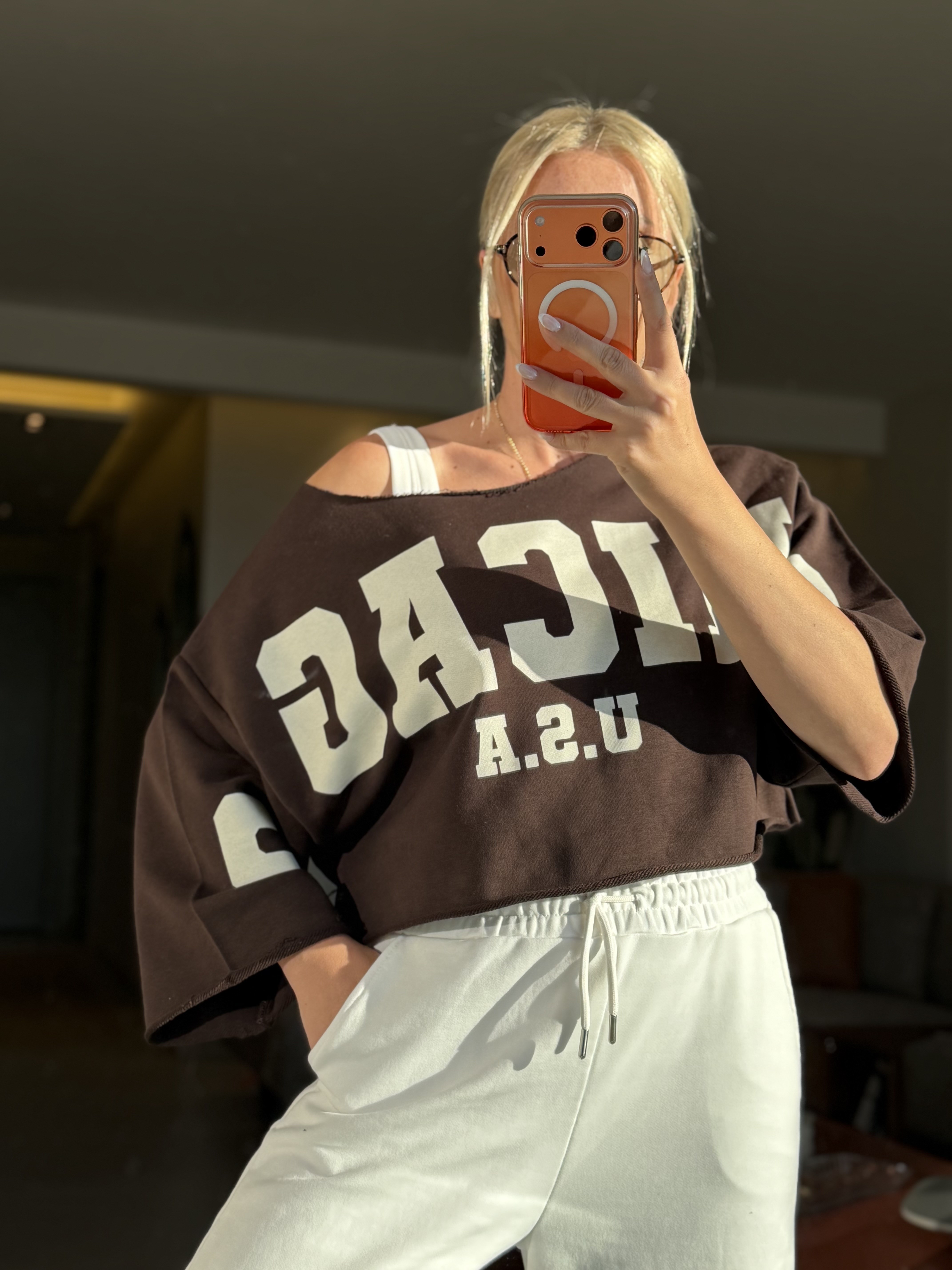 TENİX KAHVE TSHIRT