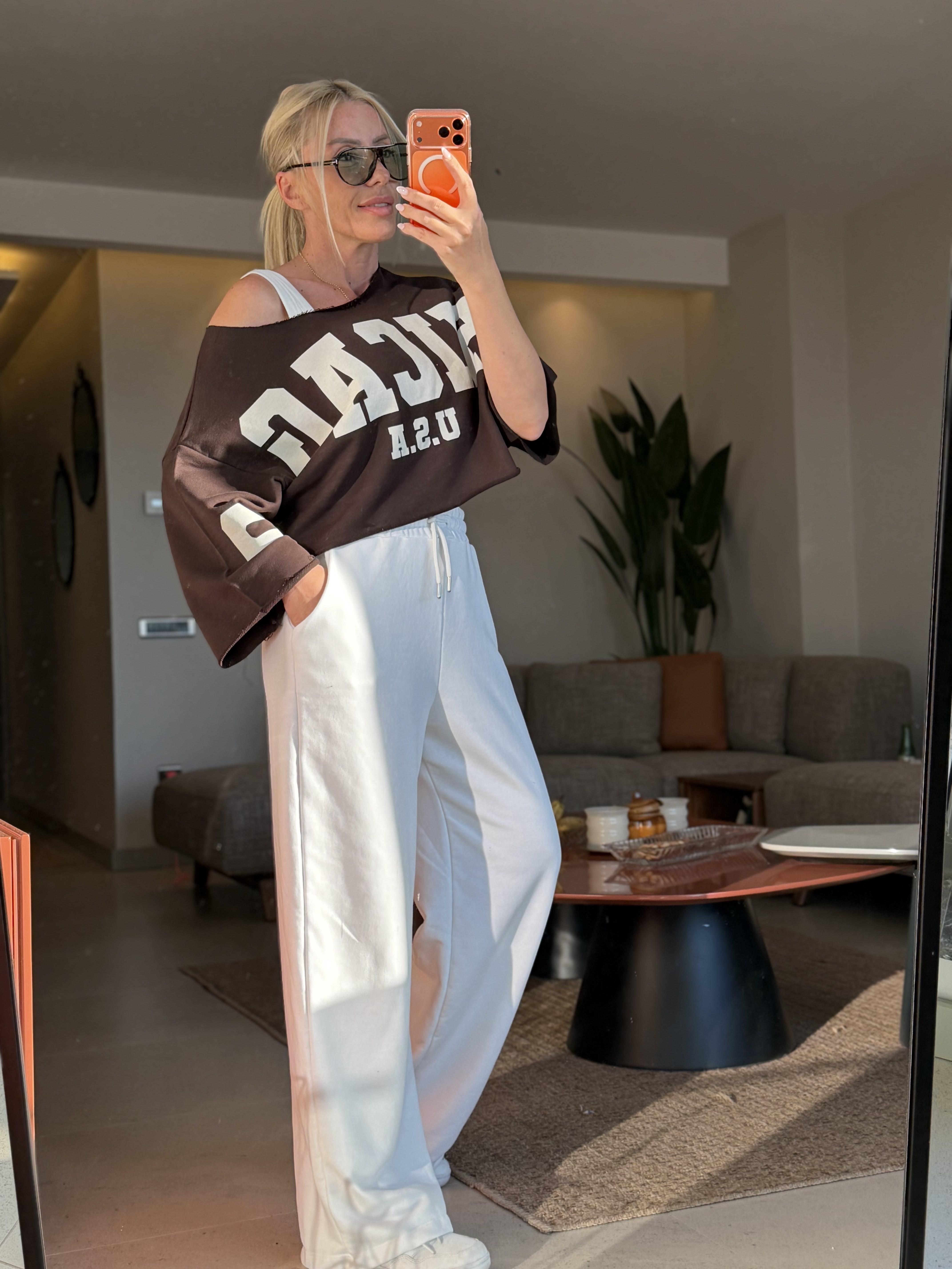 TENİX KAHVE TSHIRT