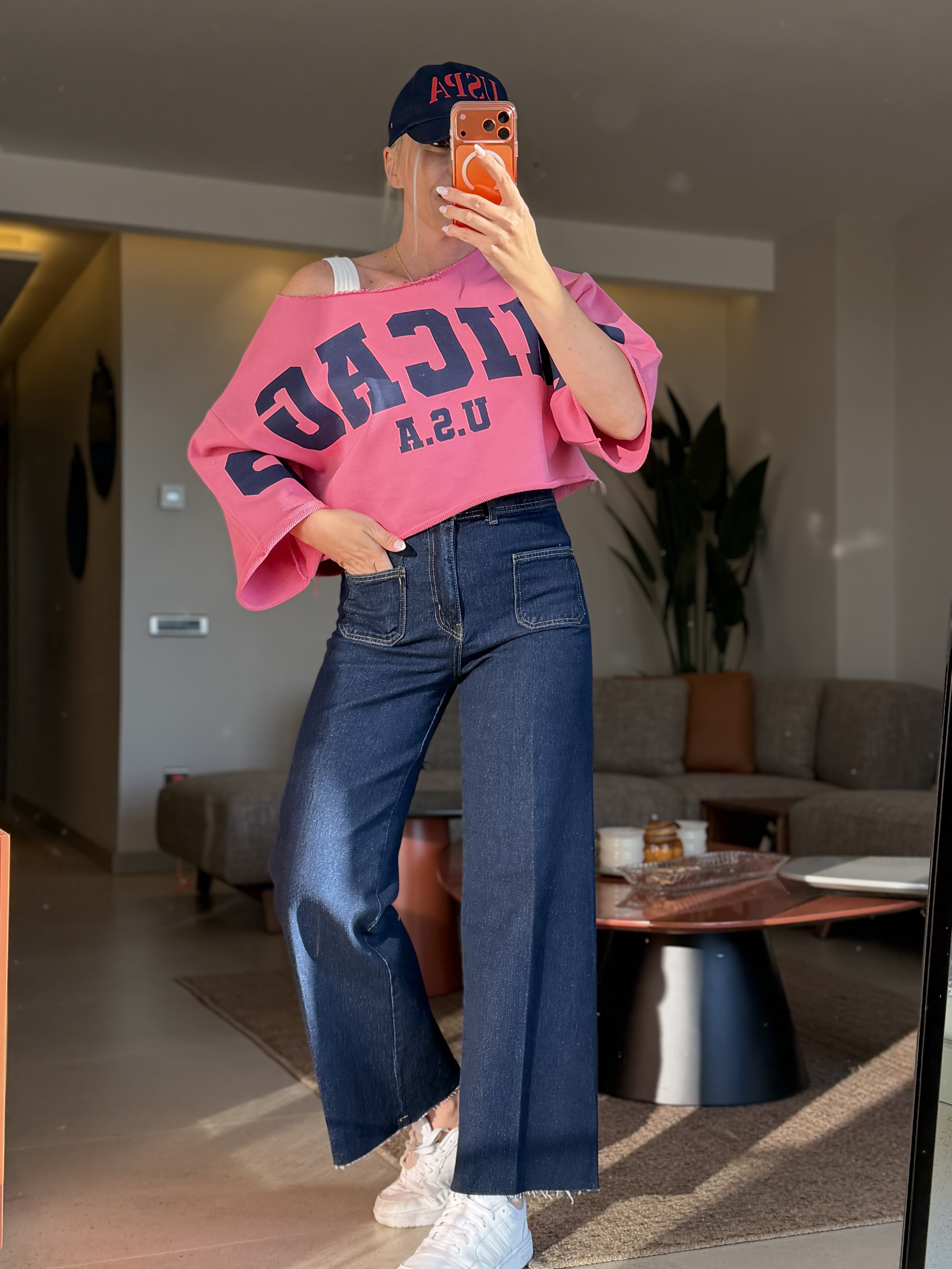 TENİX PEMBE TSHIRT