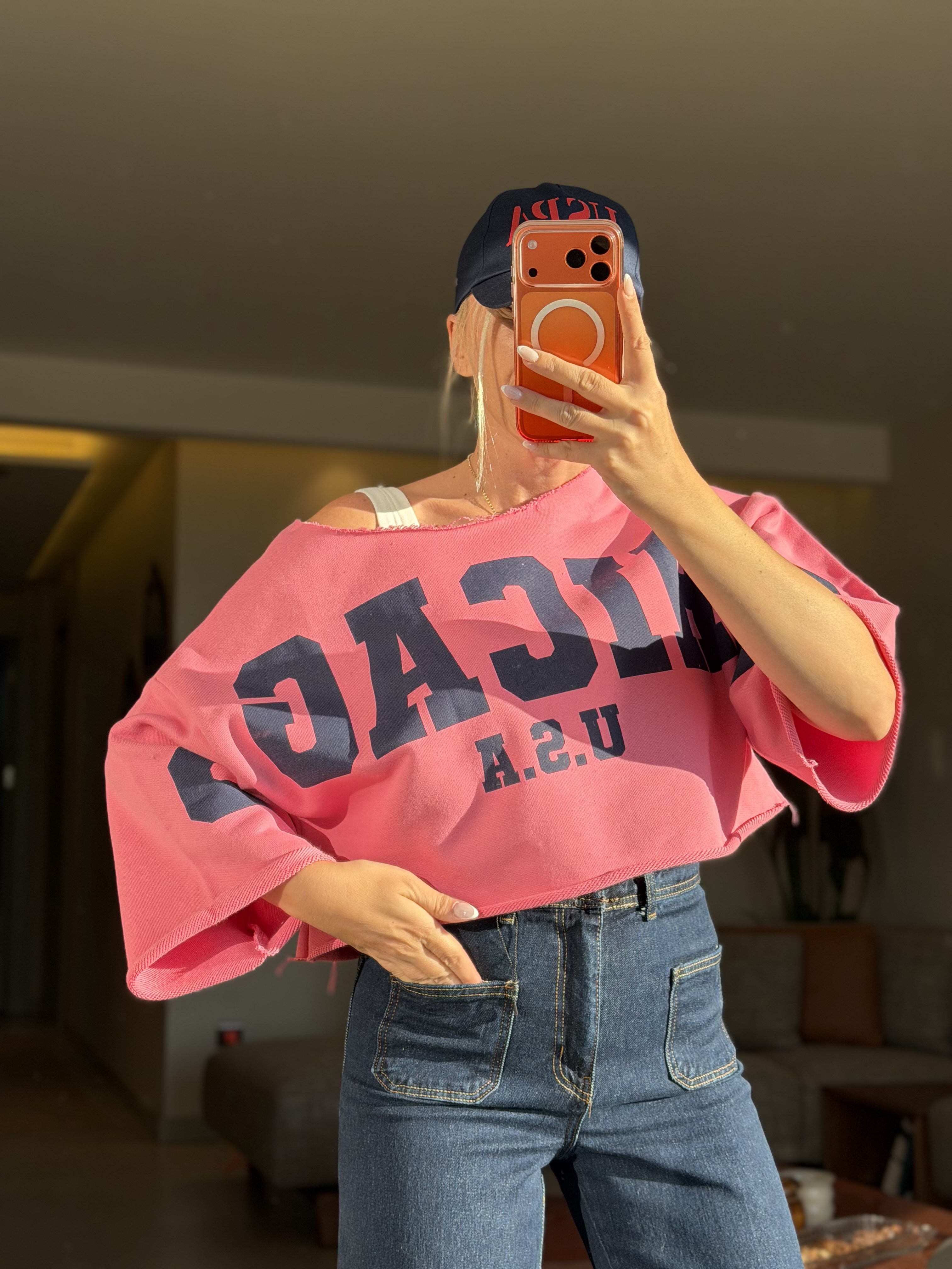 TENİX PEMBE TSHIRT