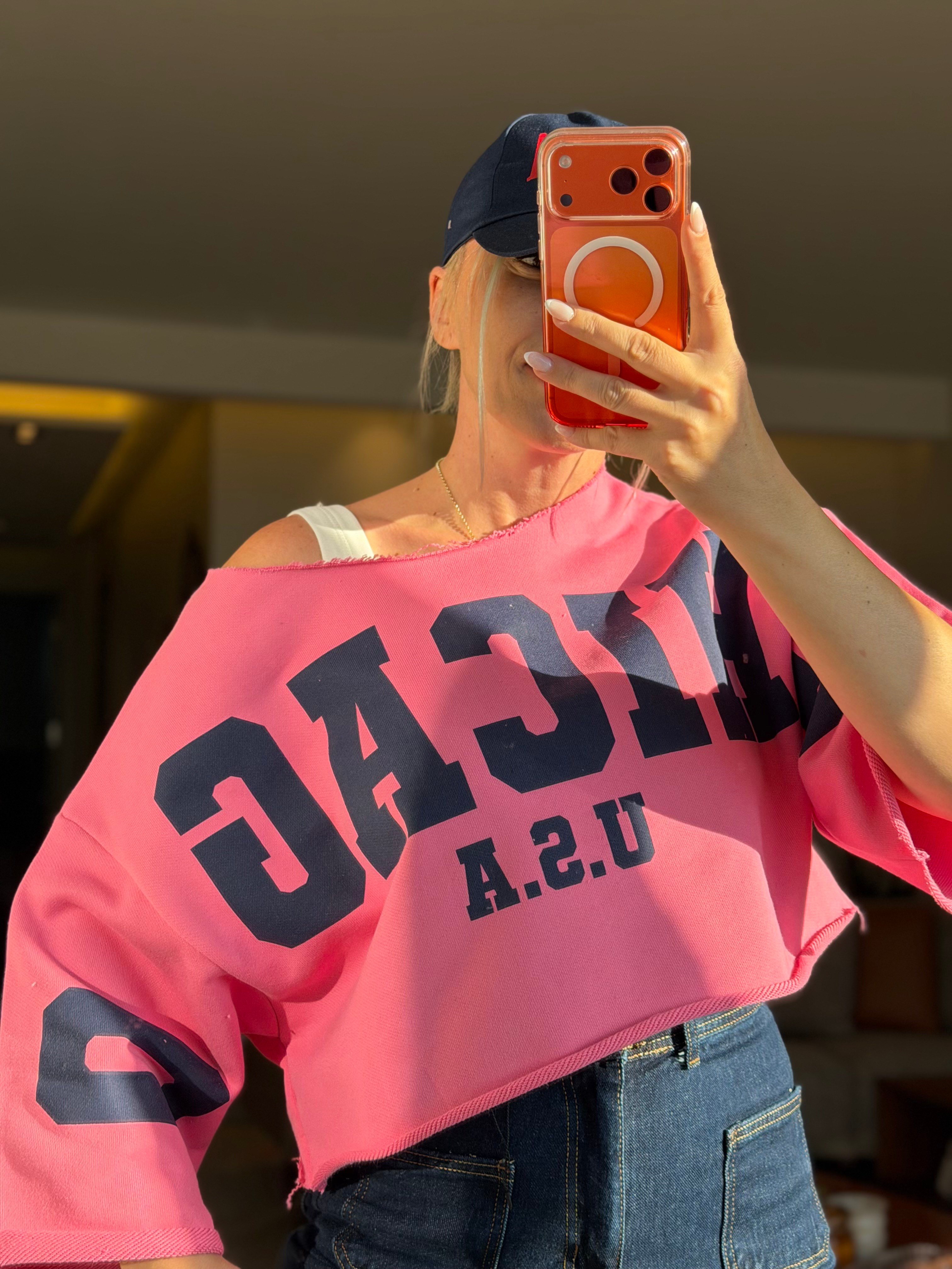 TENİX PEMBE TSHIRT