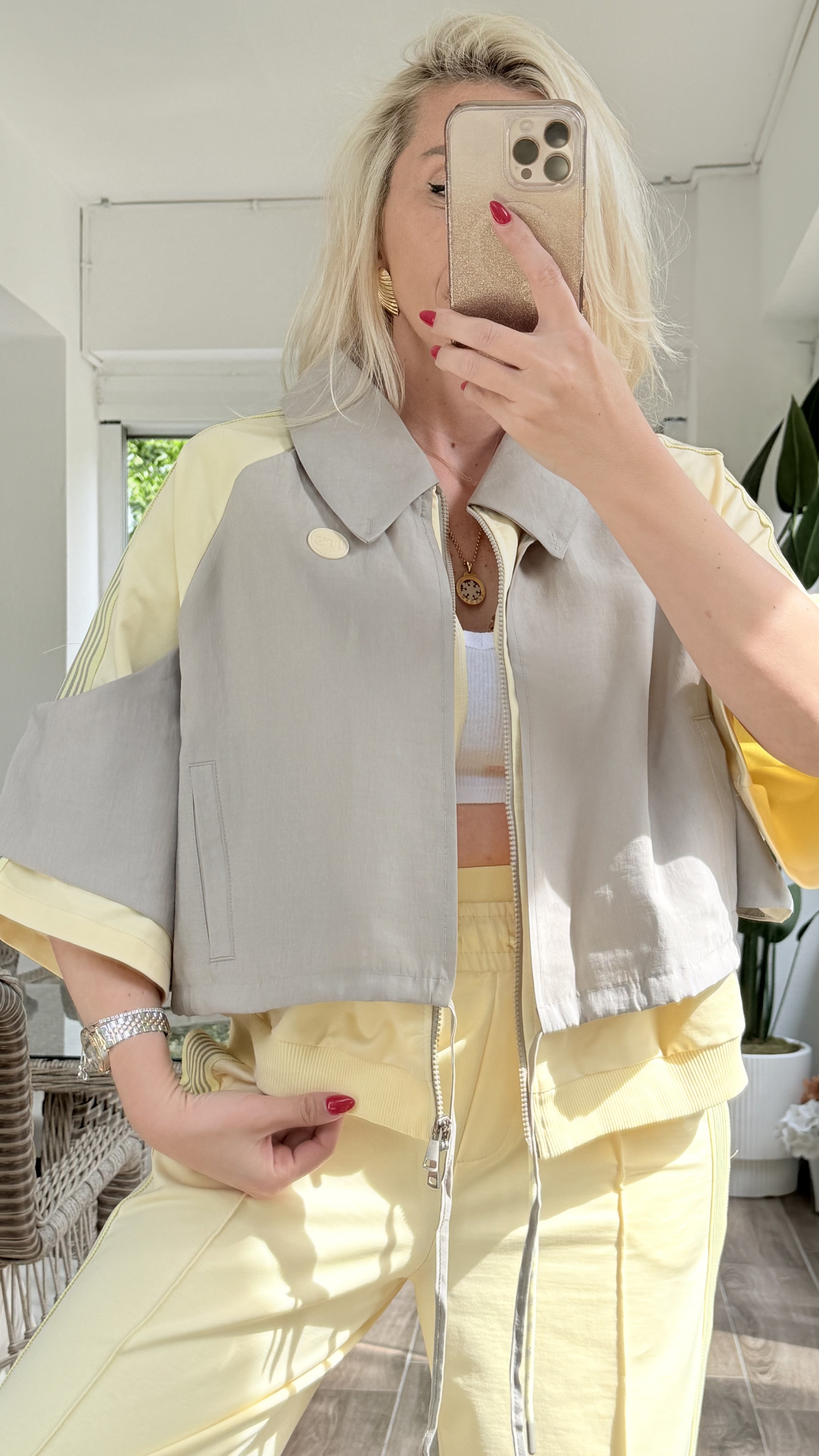 TENSİ SARI TASARIM TAKIM 