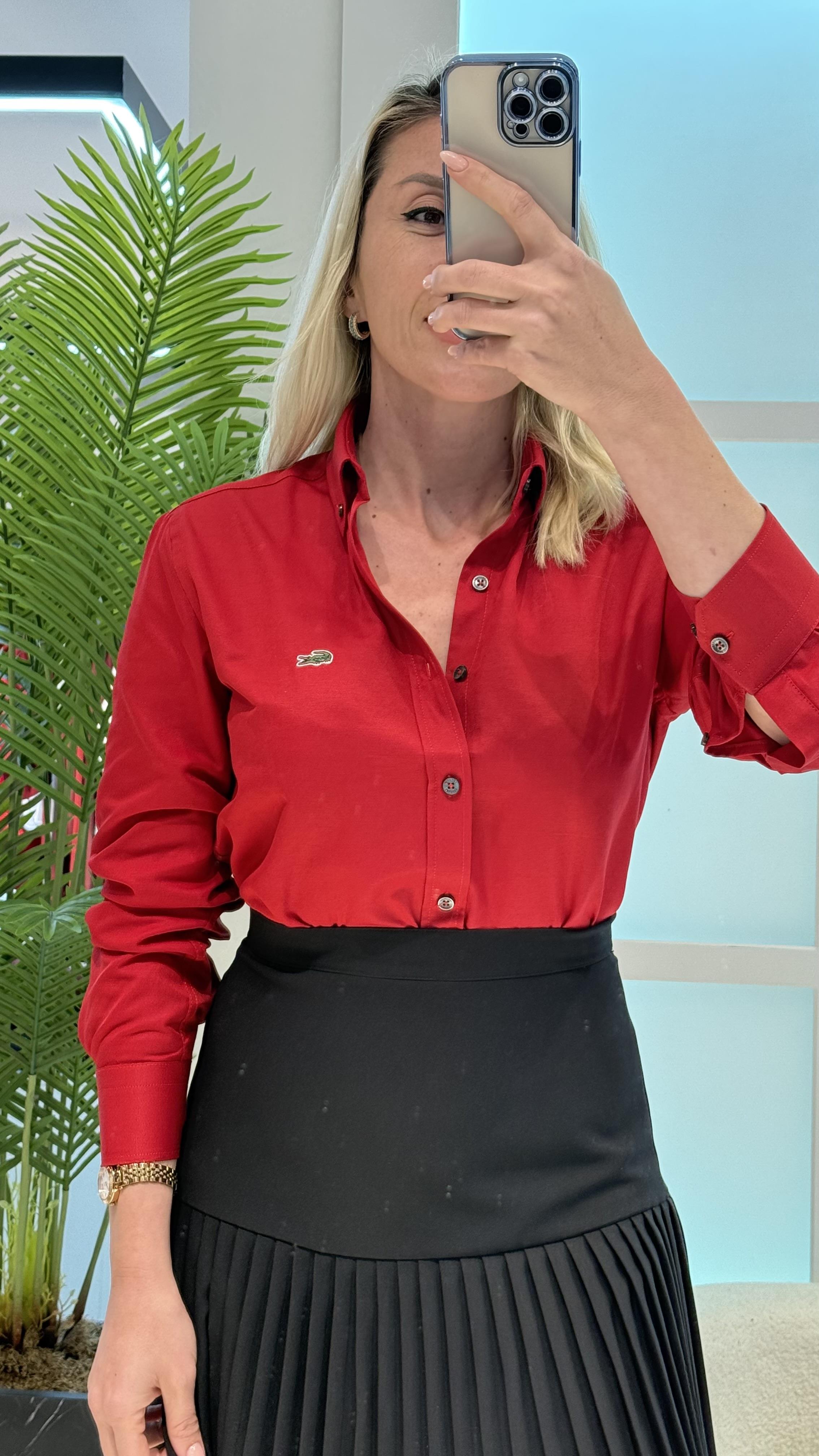 TRUE KIRMIZI GÖMLEK