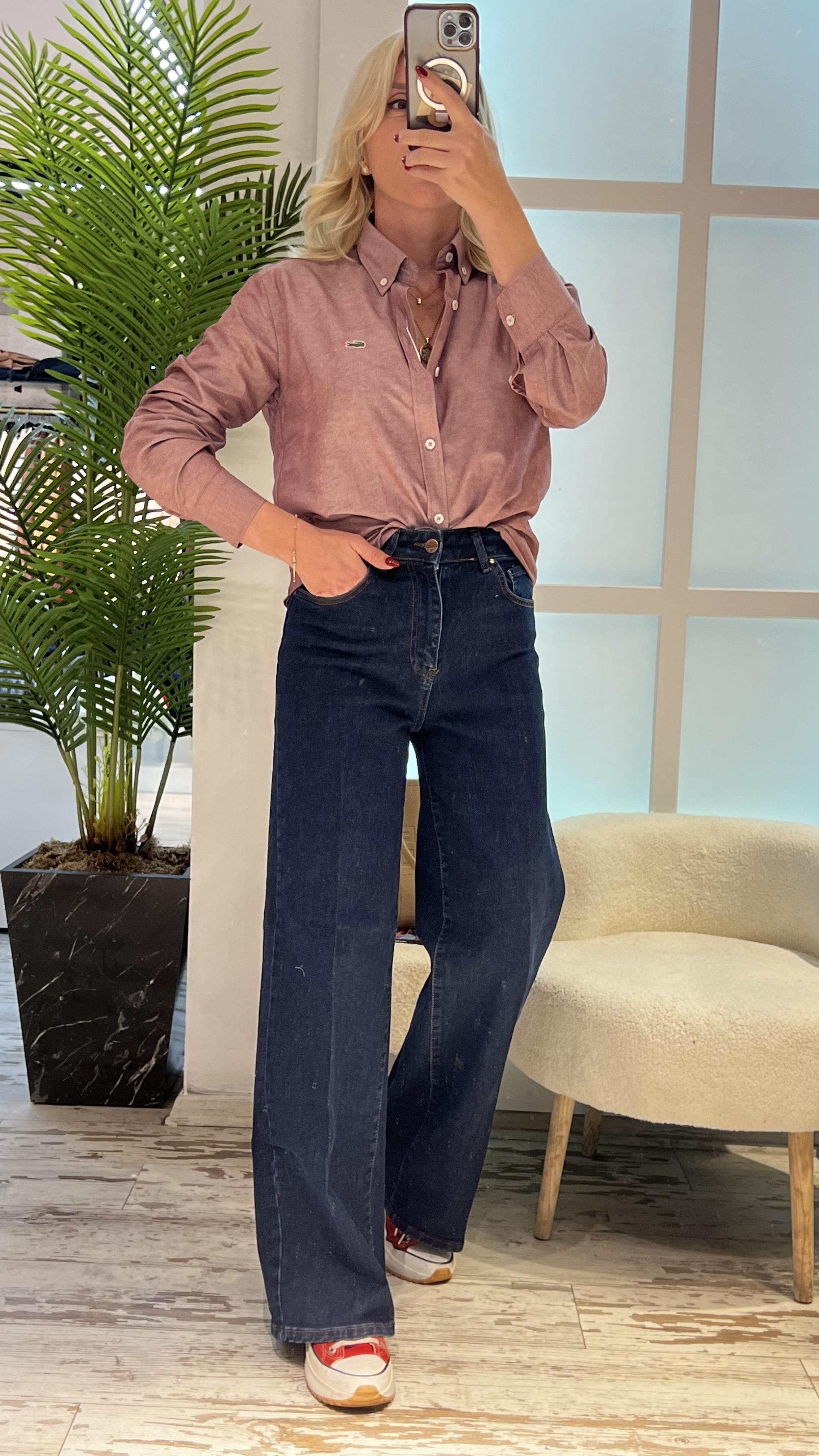 TRUE LAGOSTE MÜRDÜM GÖMLEK