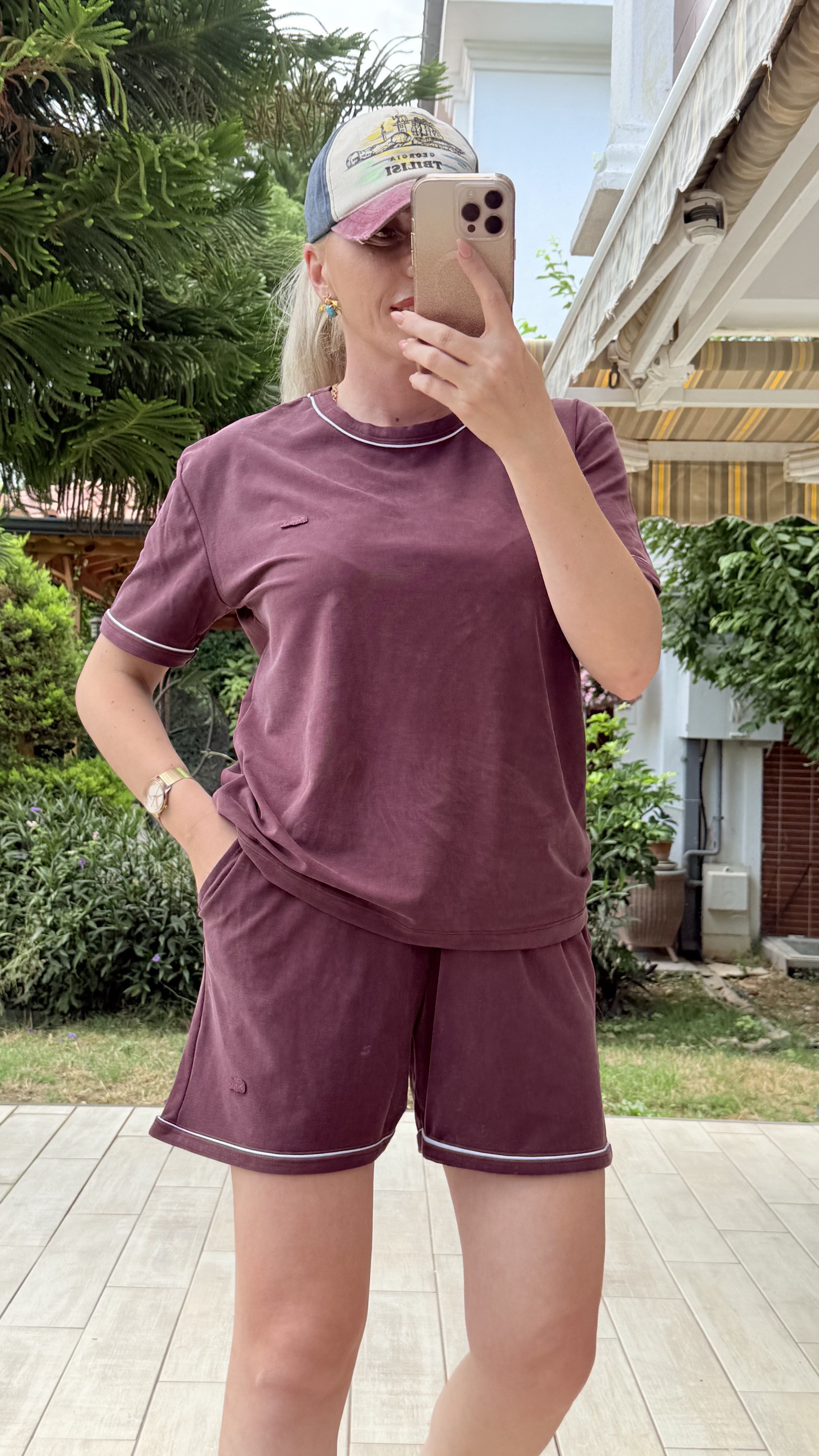 WALLEN BORDO ŞORTLU TAKIM