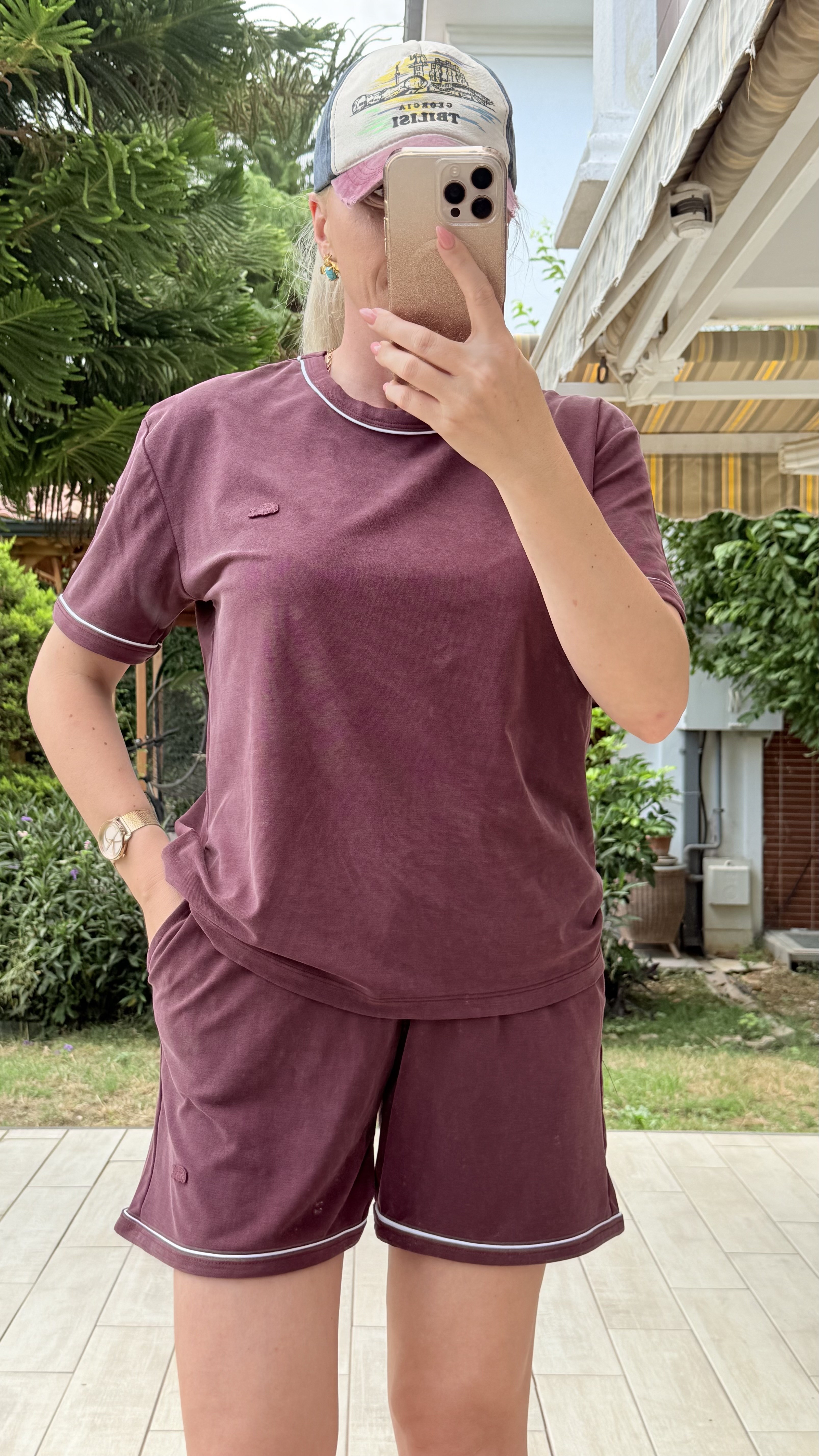 WALLEN BORDO ŞORTLU TAKIM