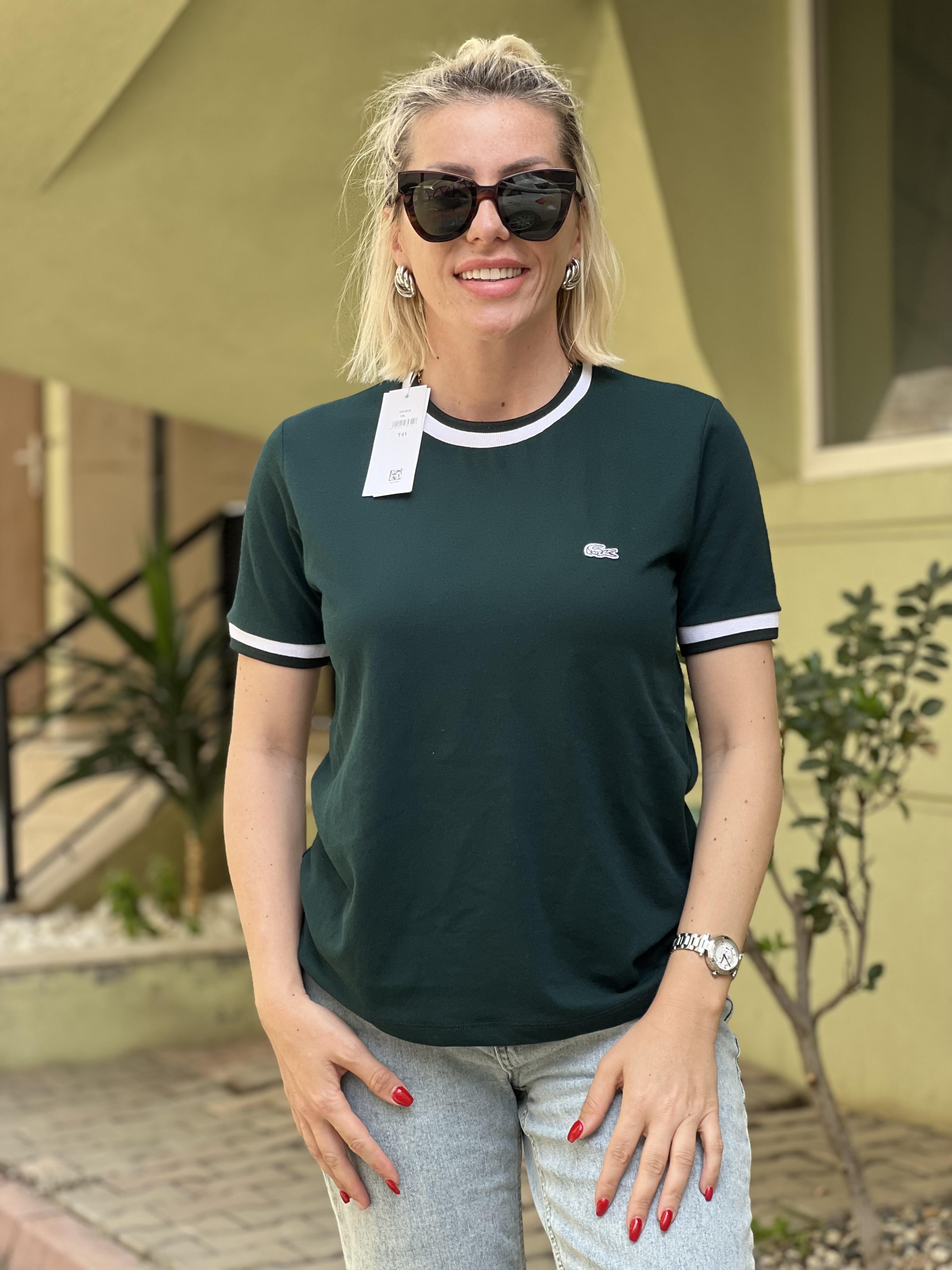 YEŞİL ORJ MARKA TSHRT 