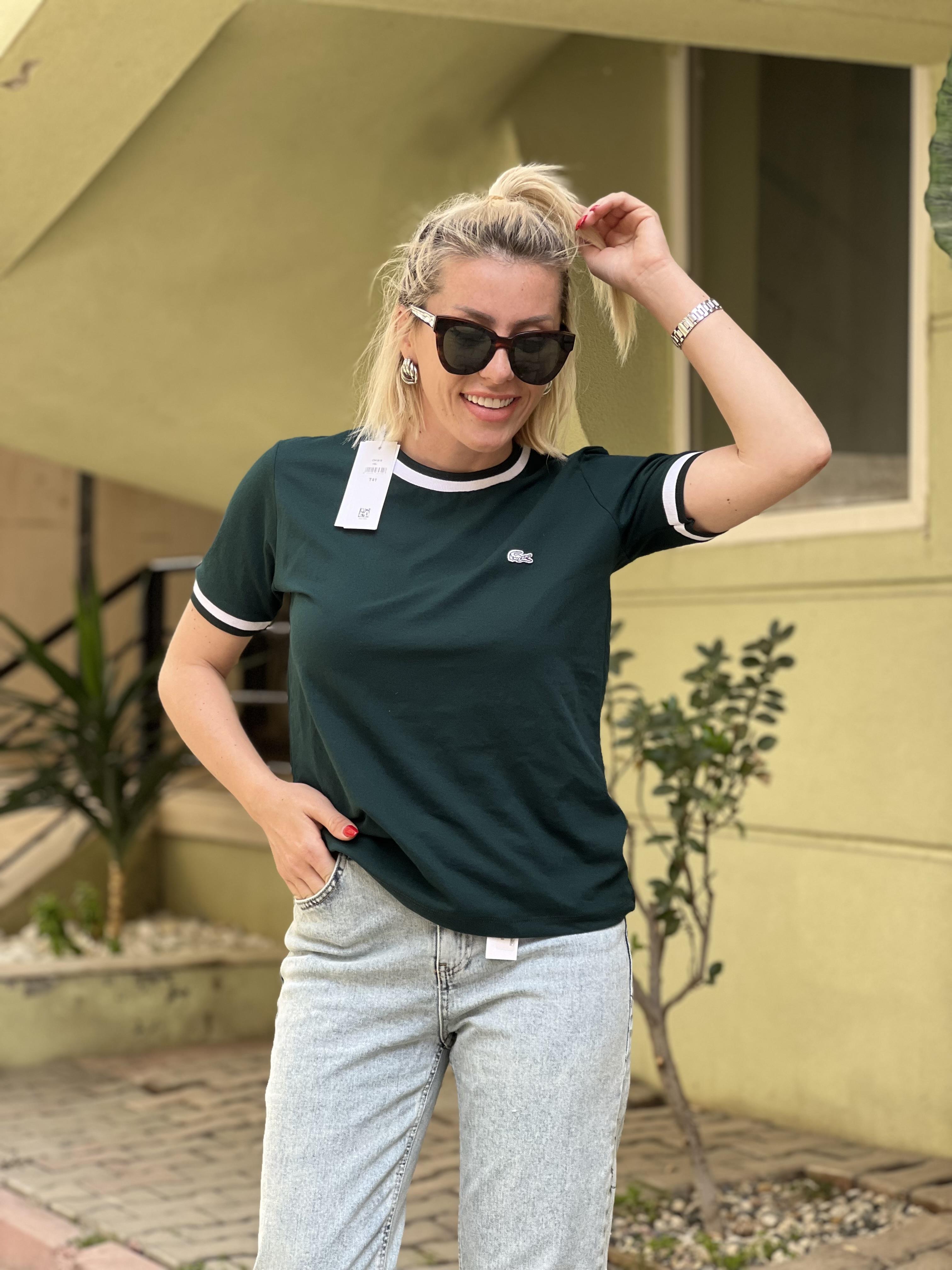 YEŞİL ORJ MARKA TSHRT 