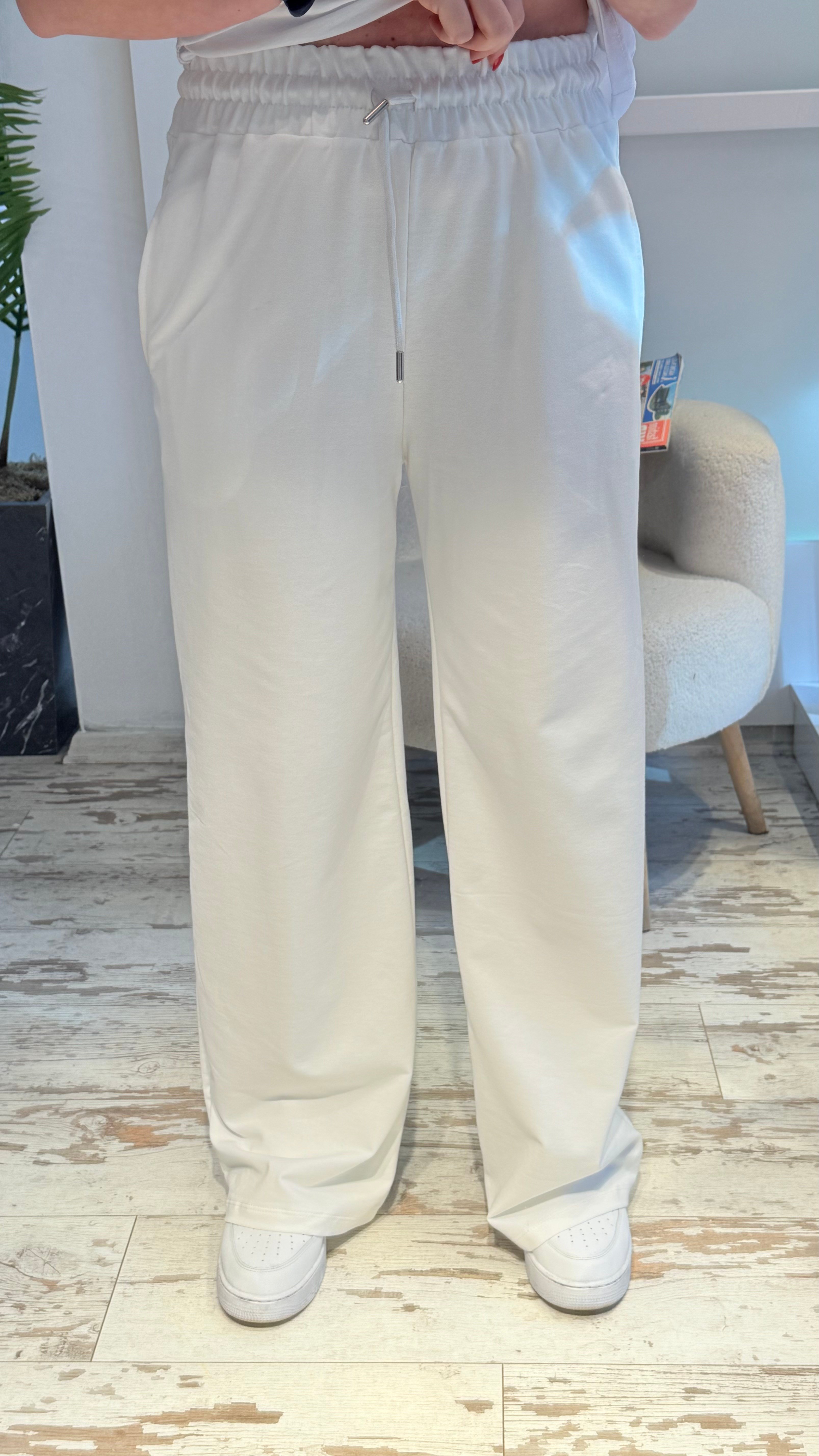 YÖNES KREM EŞOFMAN ALTI 