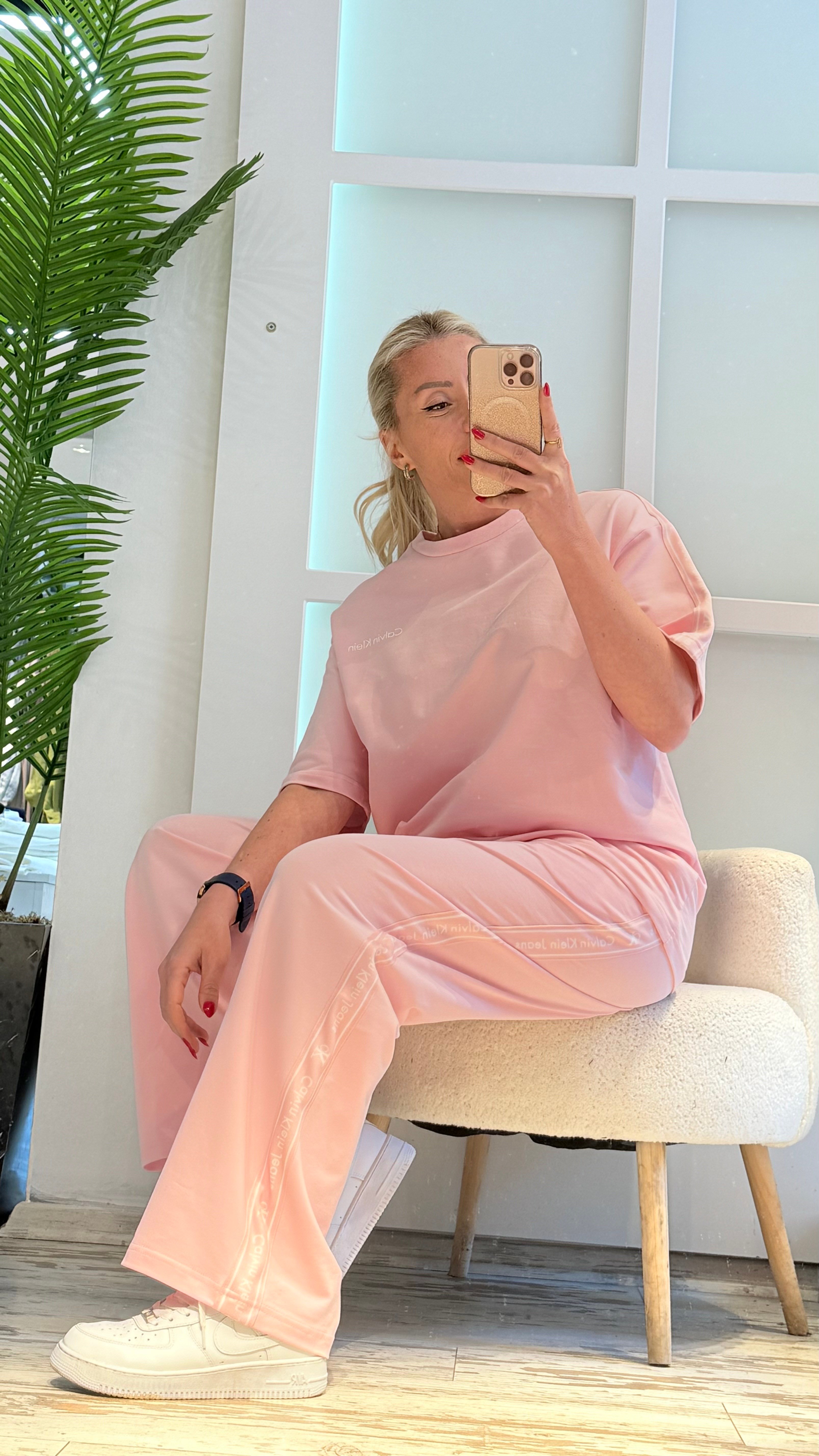 YUMİ PEMBE EŞOFMAN TAKIMI 