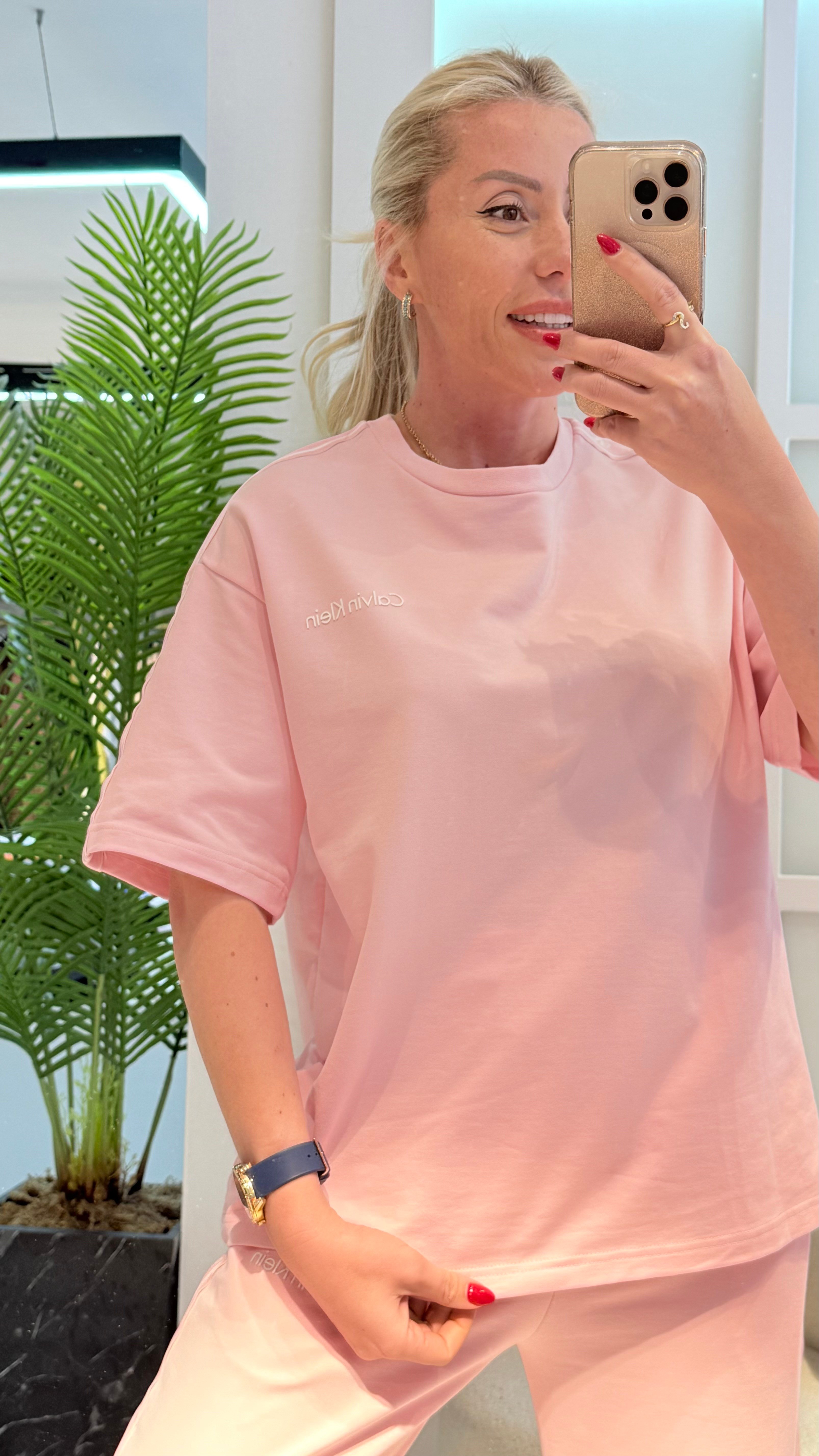 YUMİ PEMBE EŞOFMAN TAKIMI 