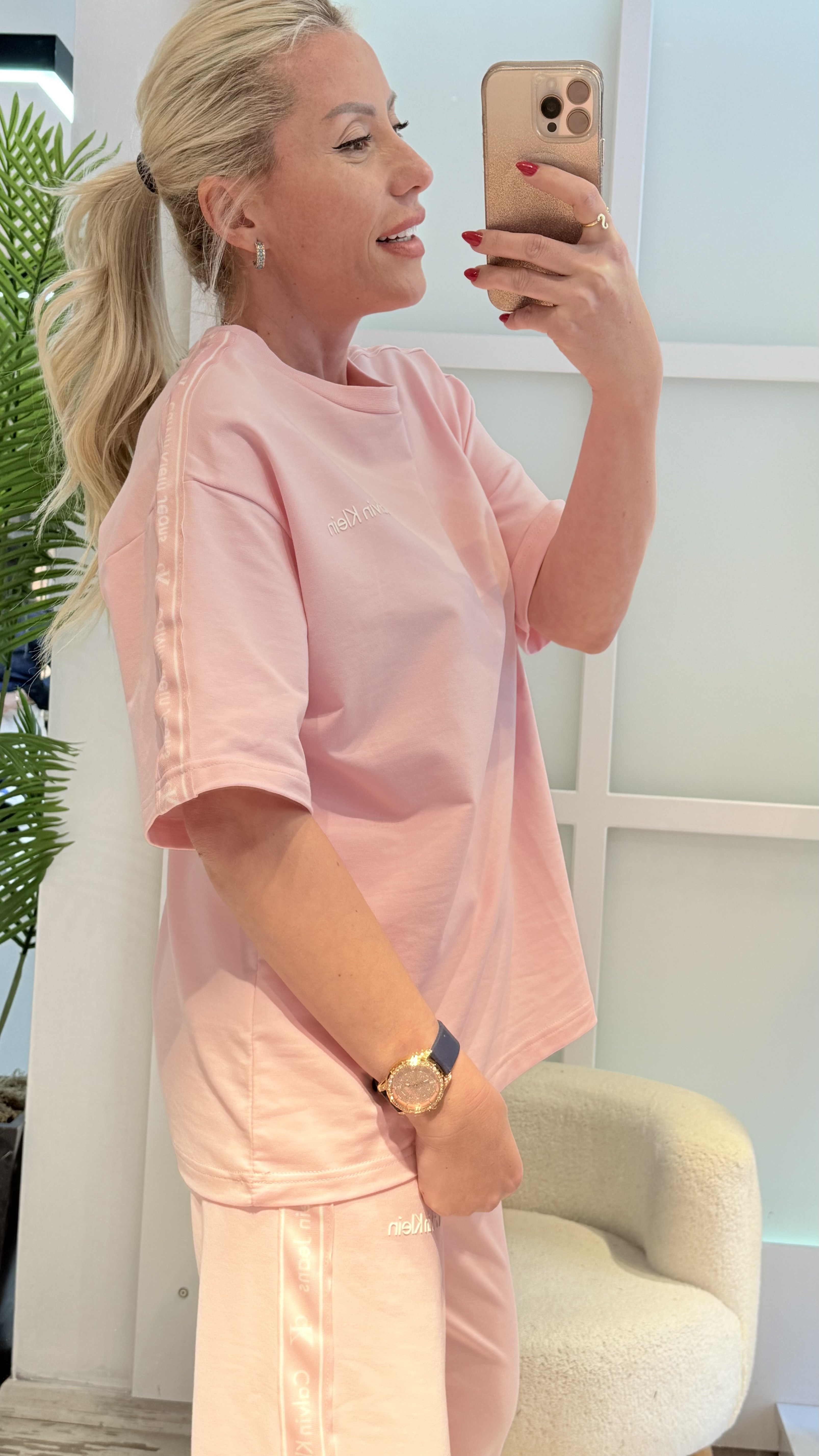 YUMİ PEMBE EŞOFMAN TAKIMI 