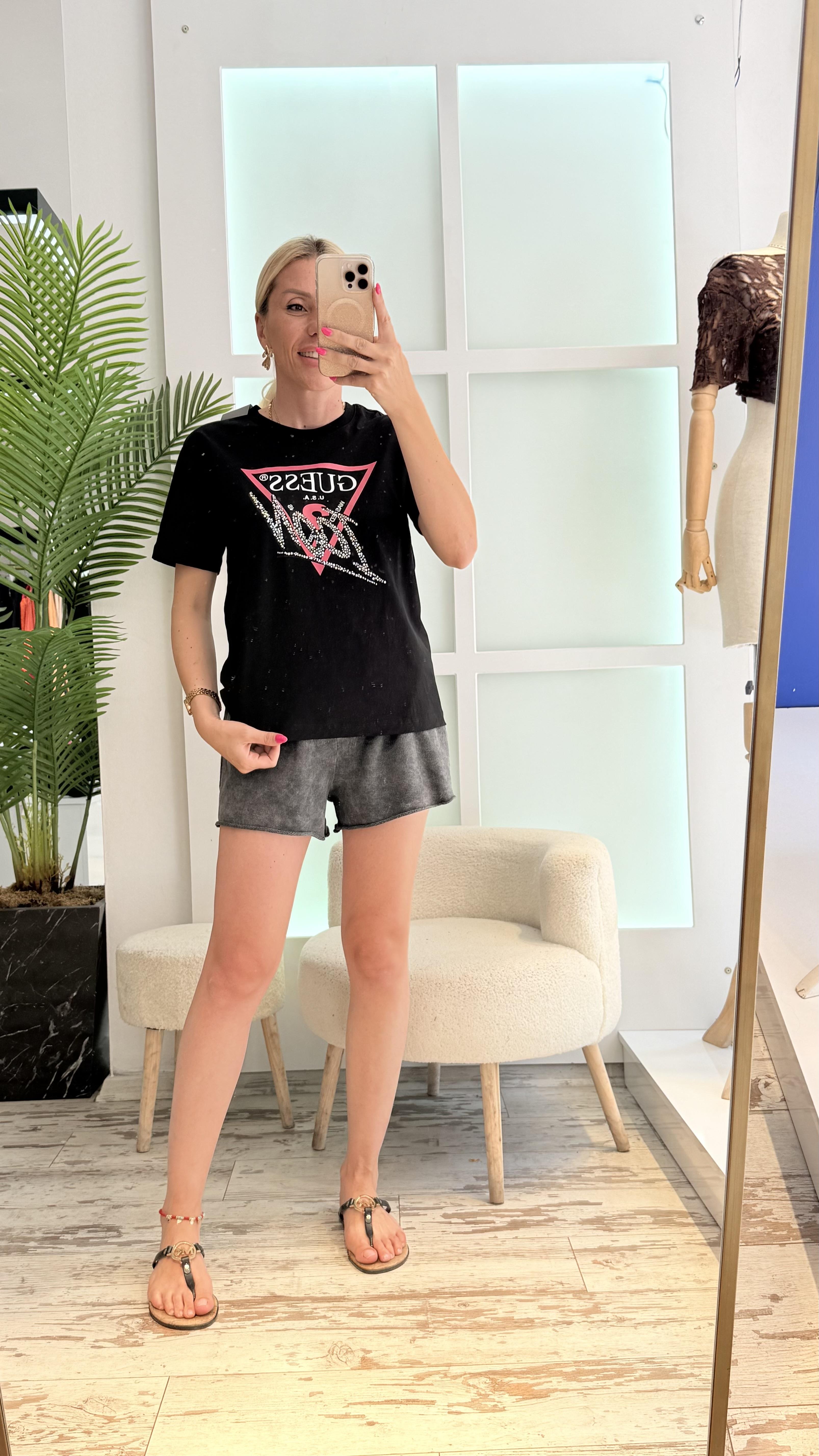 YURY GS SİYAH TSHRT