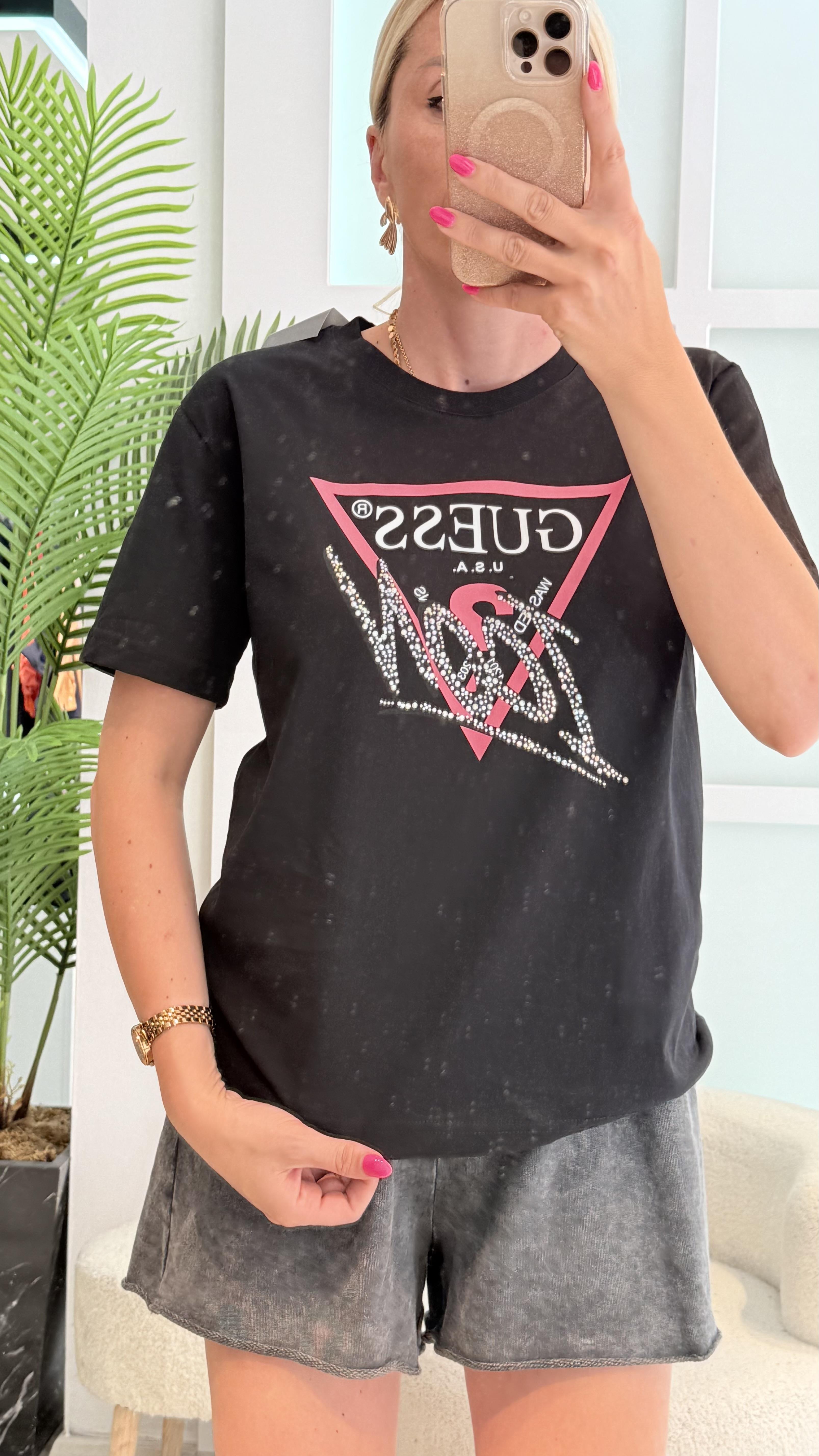 YURY GS SİYAH TSHRT