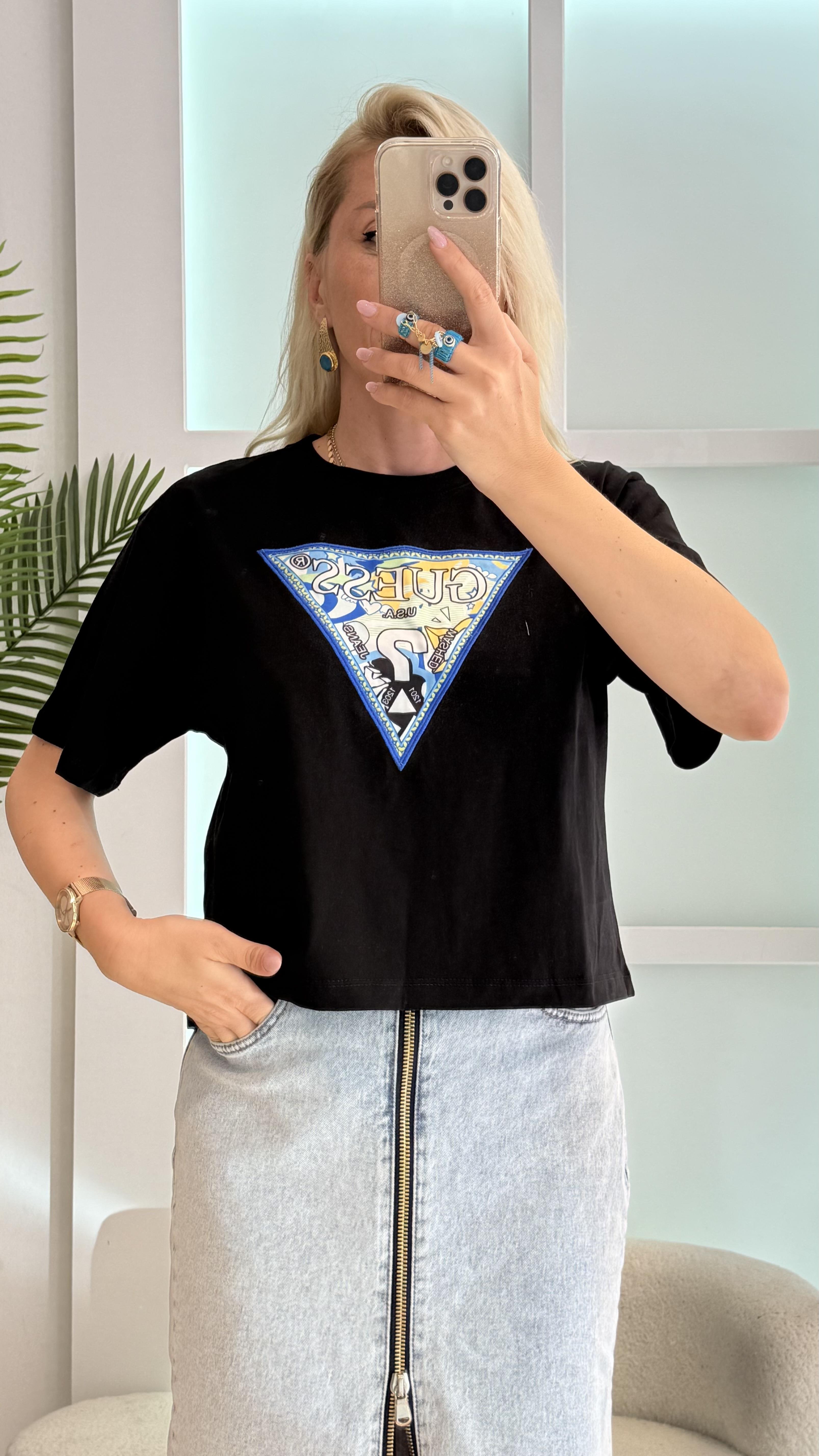 ZETA SİYAH TSHIRT