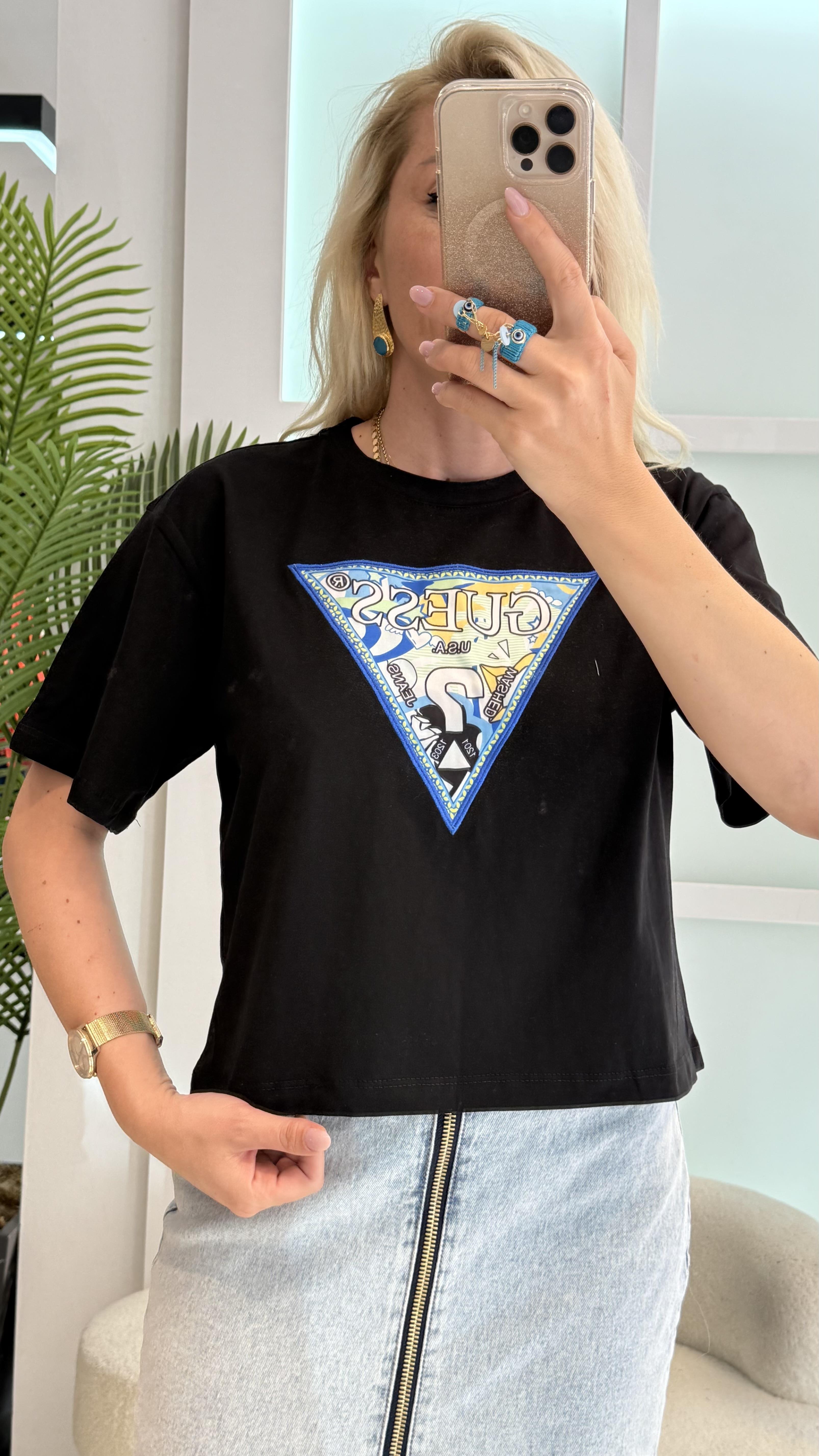 ZETA SİYAH TSHIRT