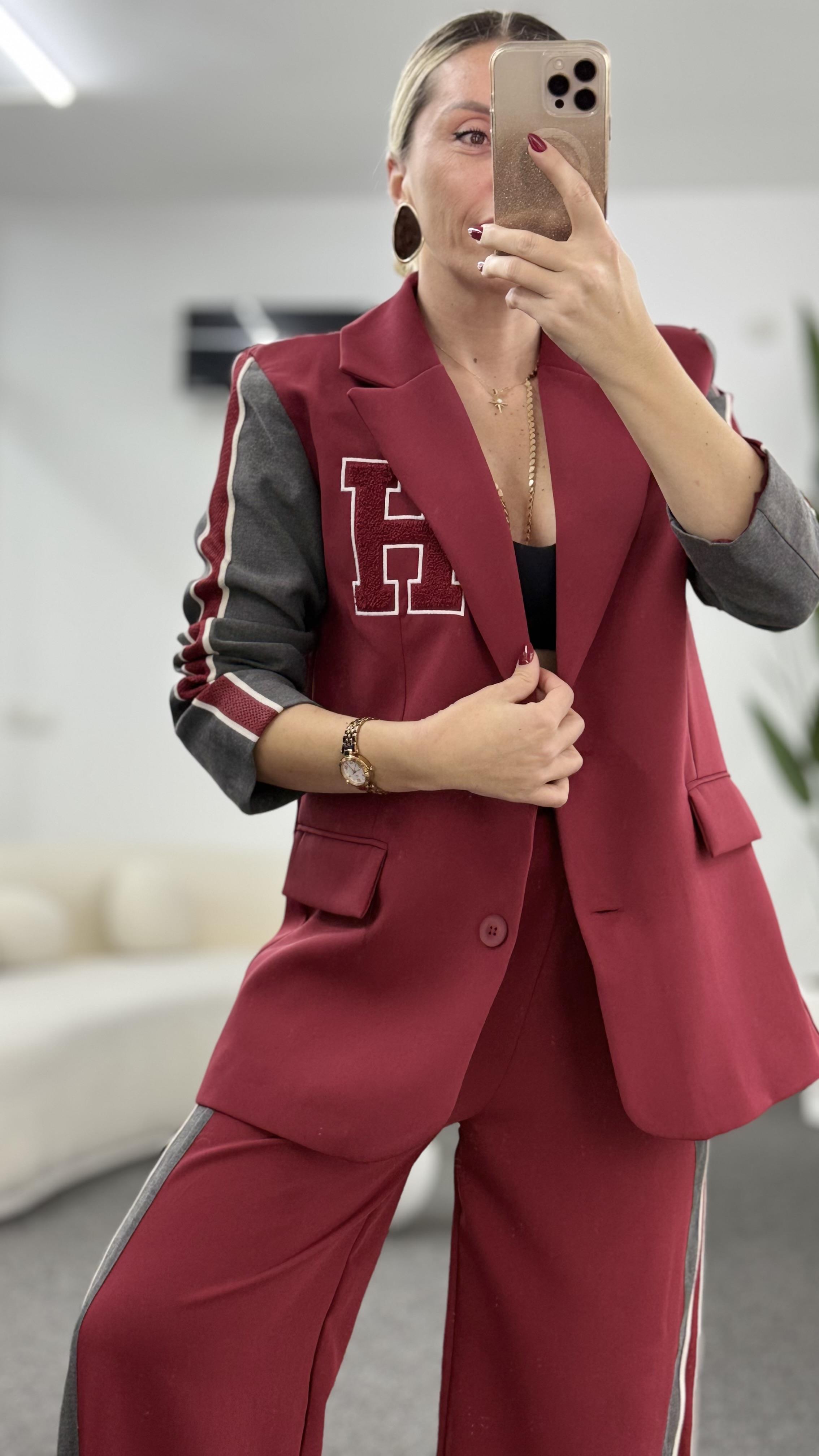 ZOEY BORDO BLAZER  TAKIM
