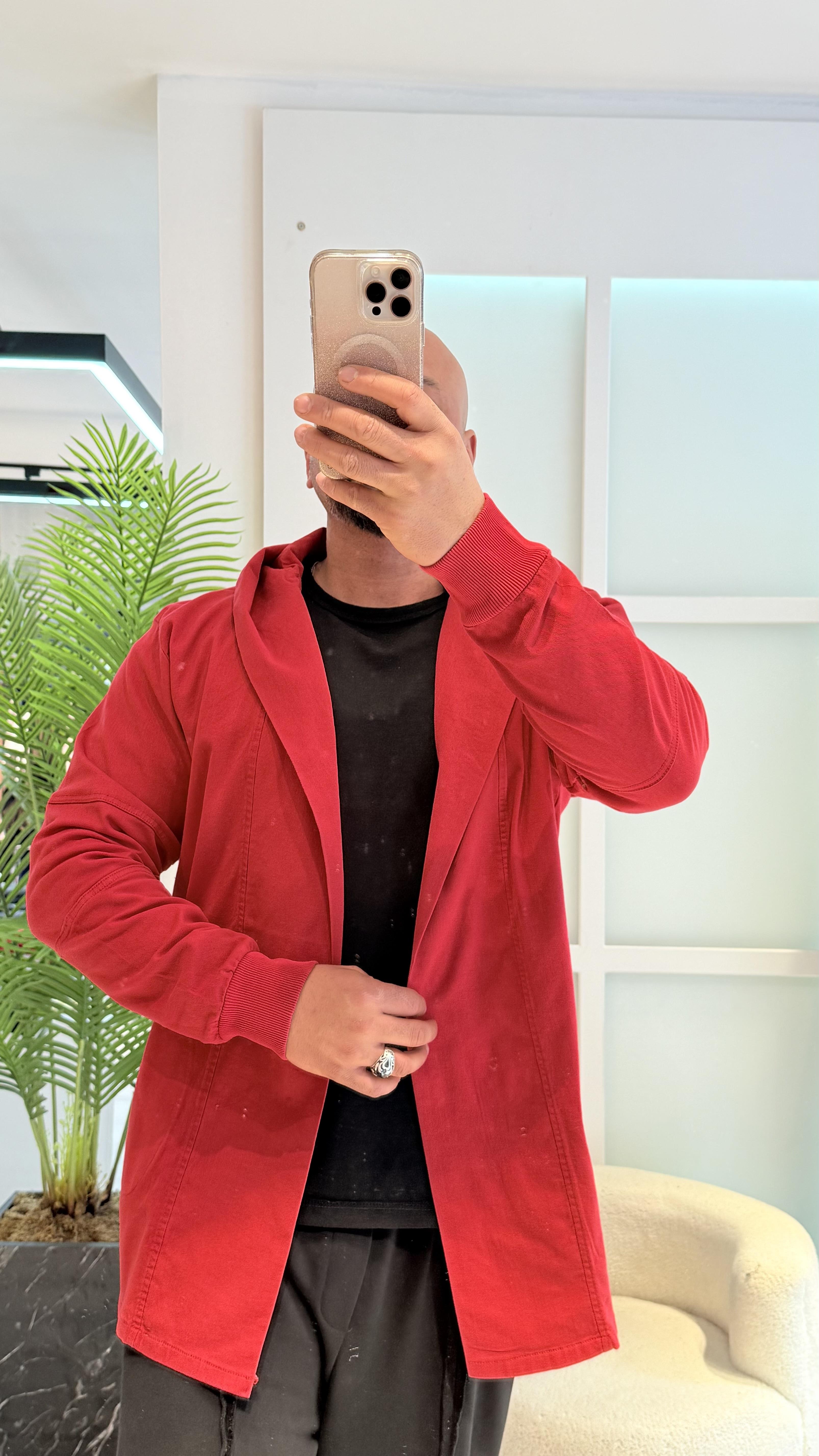 ZOİN KIRMIZI TRENÇ