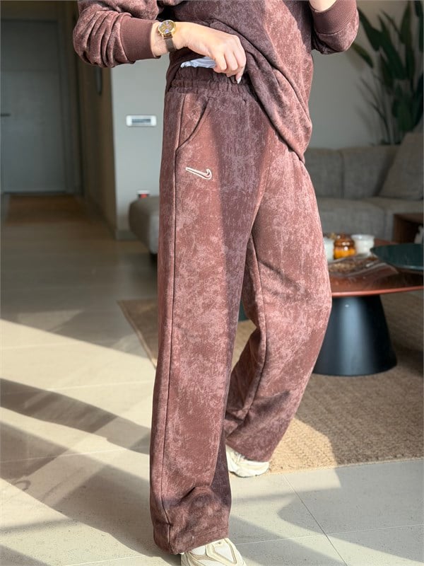 ACNE KAHVE EŞOFMAN TAKIMI