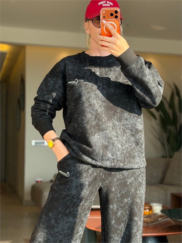 ACNE SİYAH TAKIM