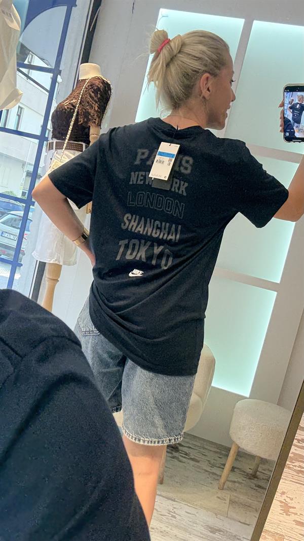 ALMELO SİYAH TSHIRT