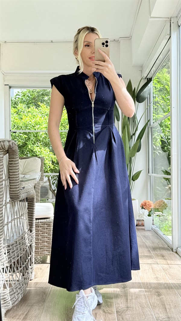 AMANDA KOYU KOT ELBİSE