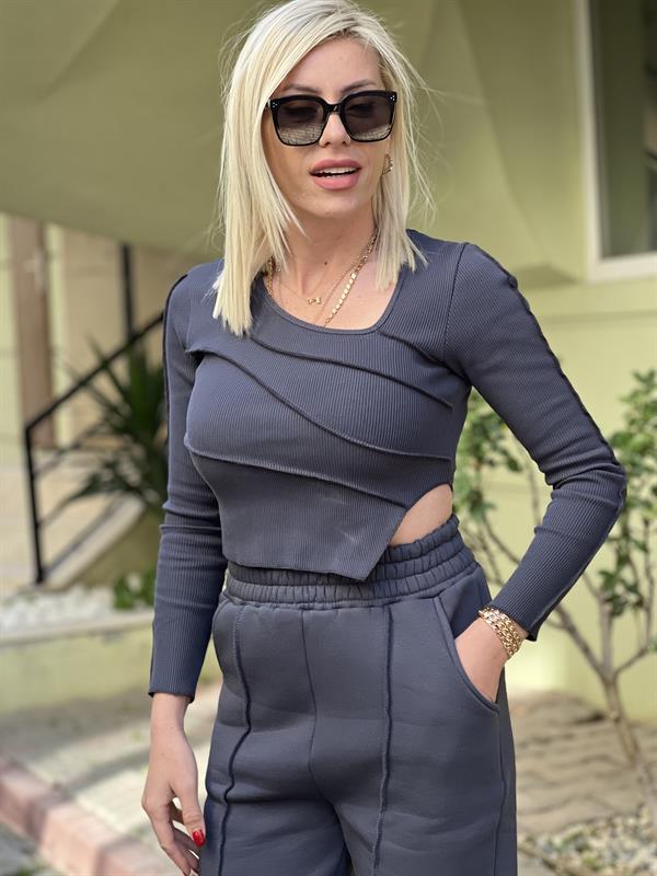 ANTRASİT FİTİLLİ CROP