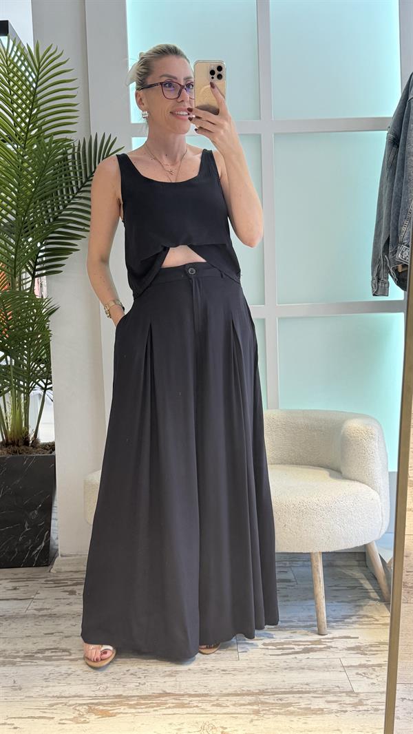 AQUA ANTRASİT PANTOLONLU TAKIM