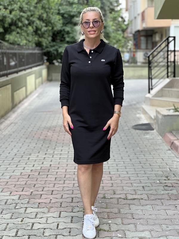 AURORA SİYAH ORJ MARKA ELBİSE