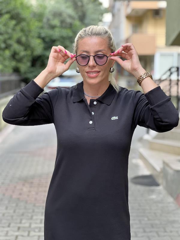 AURORA SİYAH ORJ MARKA ELBİSE