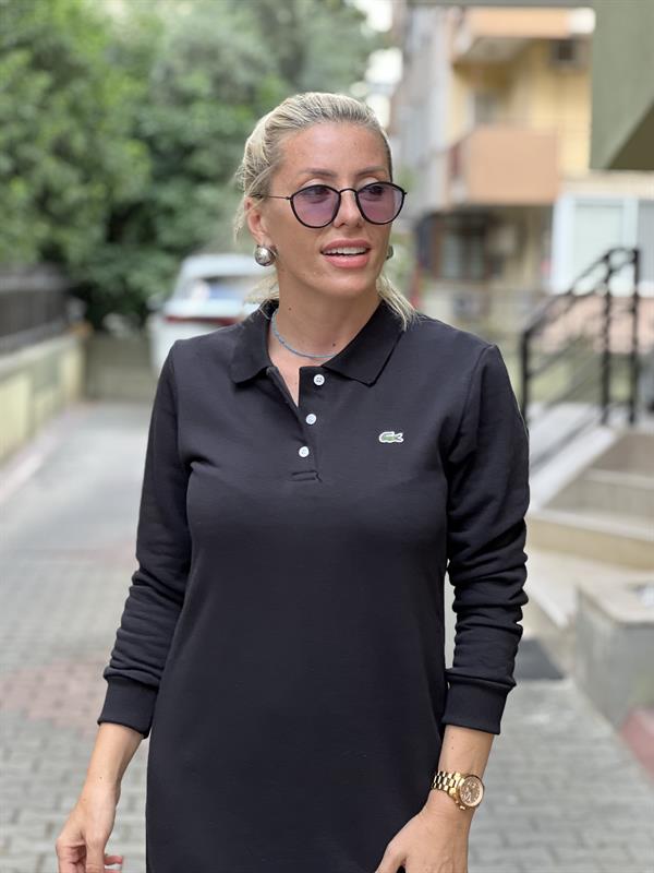 AURORA SİYAH ORJ MARKA ELBİSE