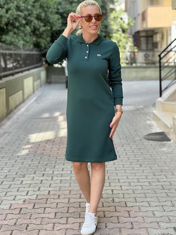 AURORA YEŞİL ORJ MARKA ELBİSE