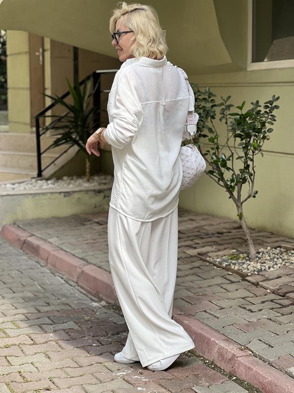 BEYAZ ORJ MARKA GÖMLEK