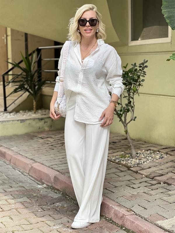 BEYAZ ORJ MARKA GÖMLEK