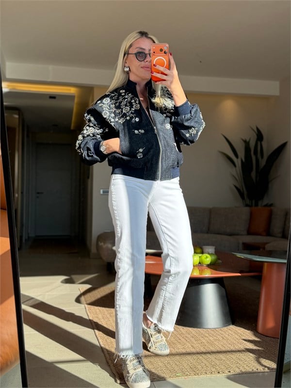 BİAN LACİVERT CEKET