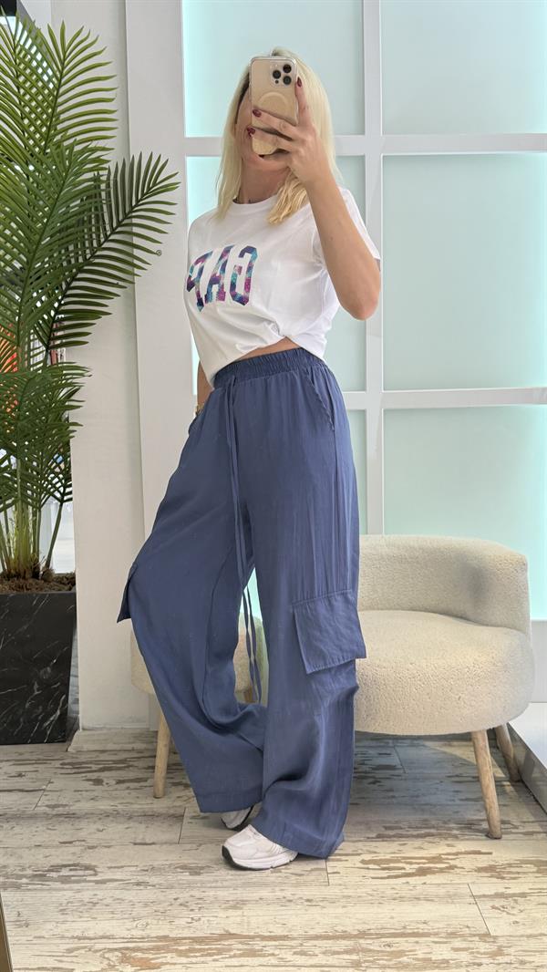BİANA MAVİ PANTOLON