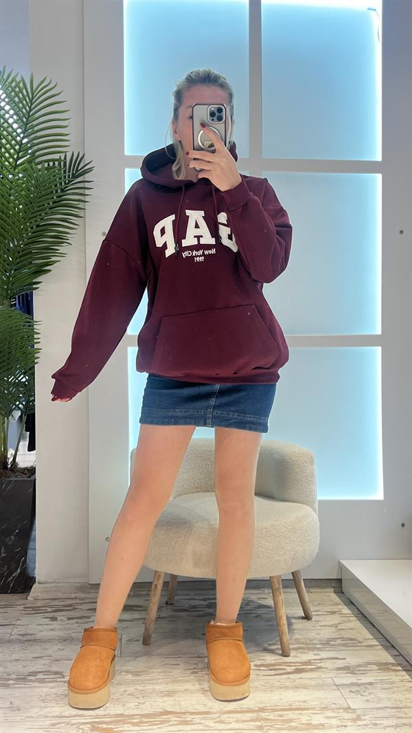 BİANCA BORDO SWEAT