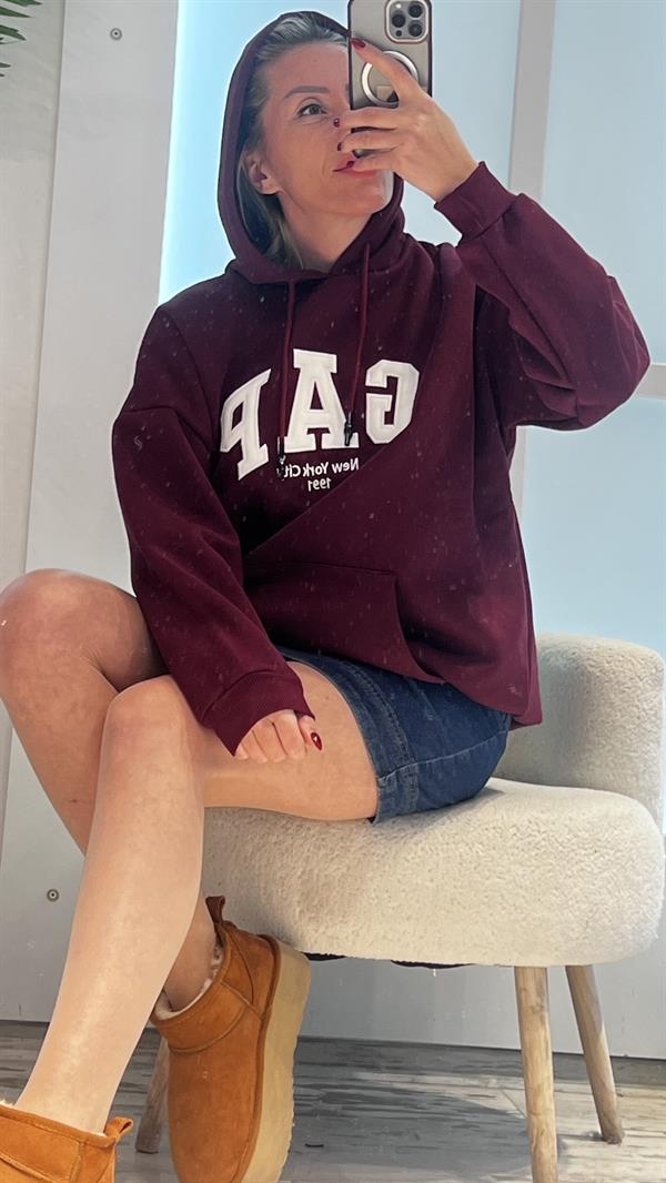 BİANCA BORDO SWEAT
