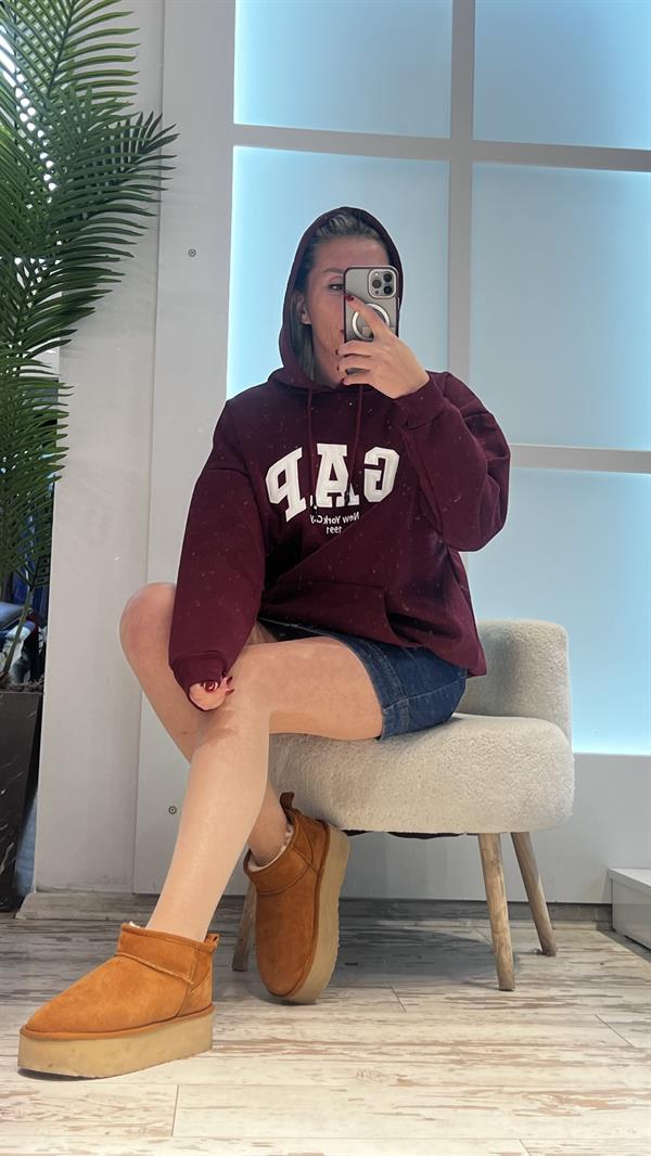 BİANCA BORDO SWEAT