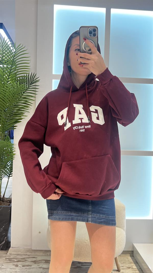 BİANCA BORDO SWEAT
